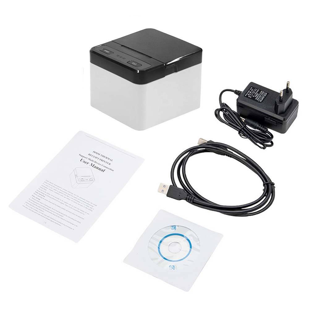 58mm USB+Bluetooth Thermobondrucker - Schneller, kompakter POS-Drucker