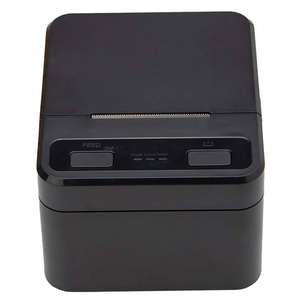 58mm USB+Bluetooth Thermobondrucker – Schneller, portabler POS-Drucker für Android, iOS & Windows Black