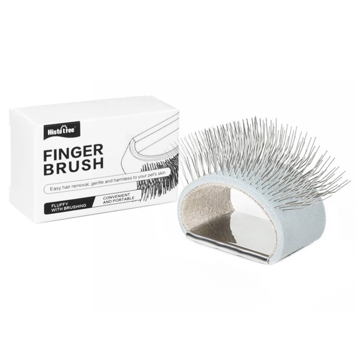 Produktfoto eines „FINGER BRUSH