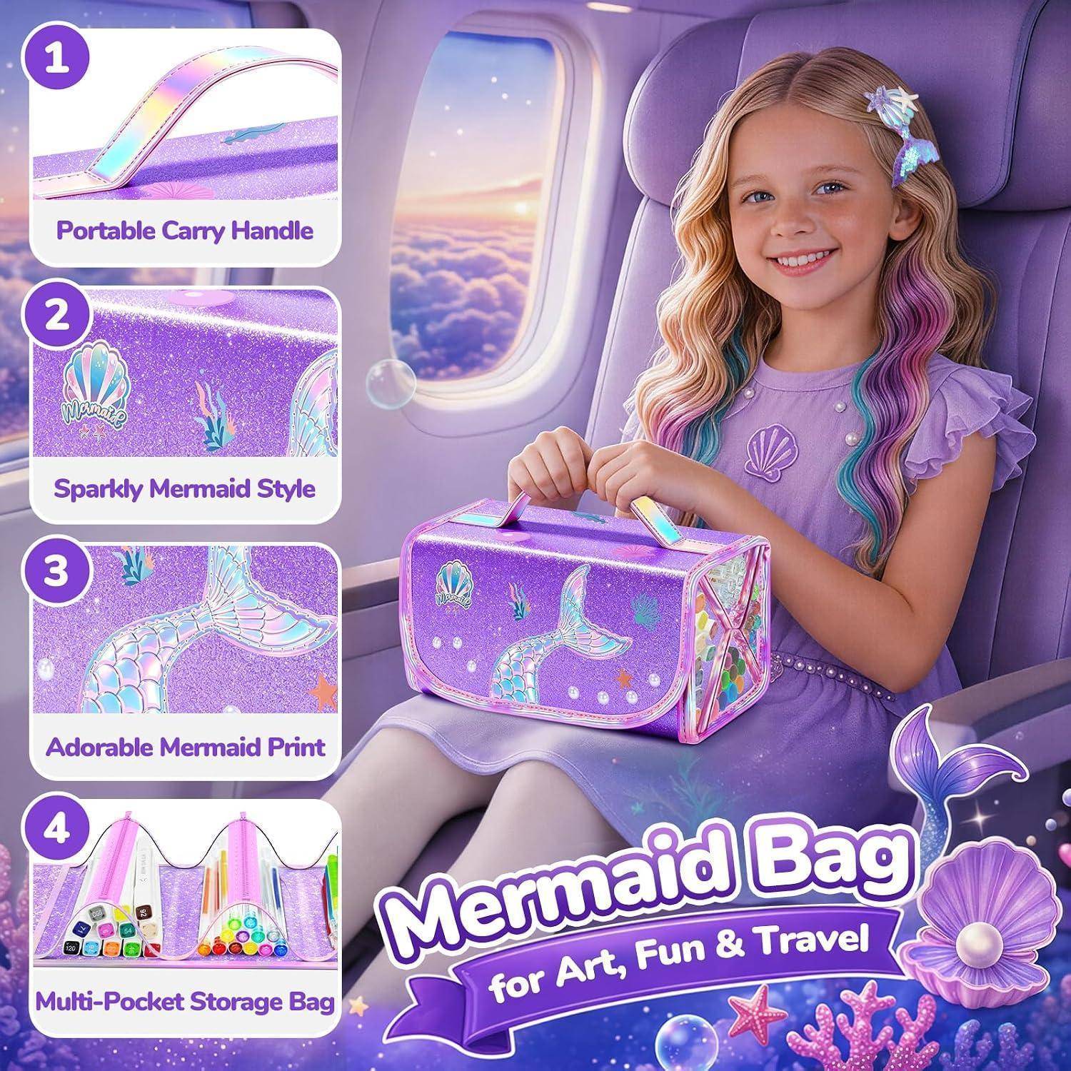 Werbung für eine „Meerjungfrau-Tasche