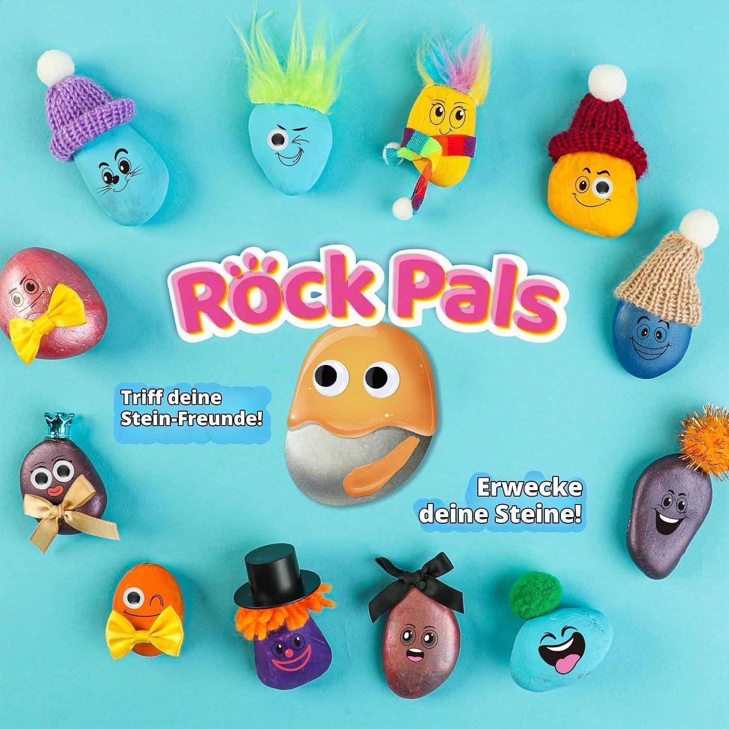 Bunte „Rock Pals