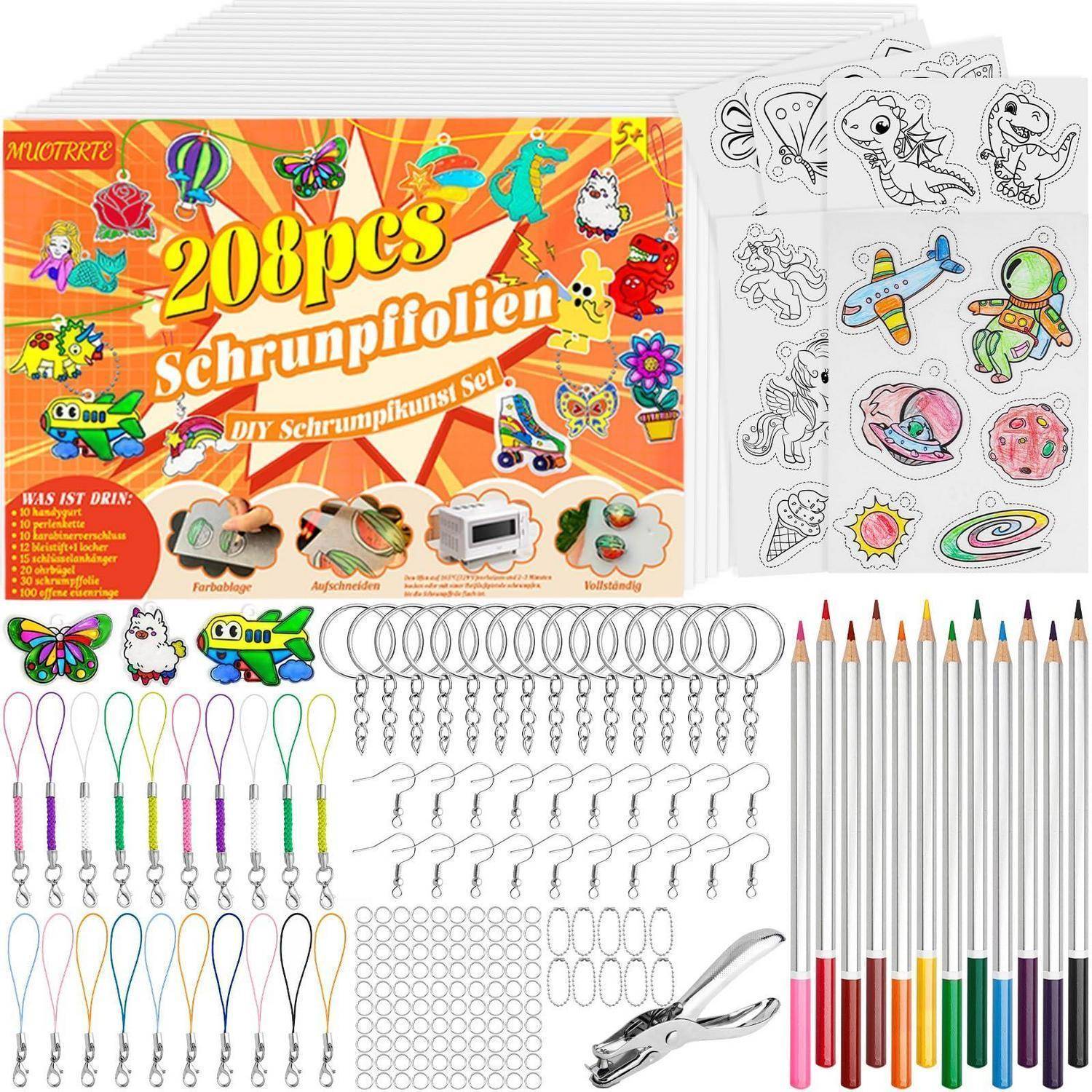 DIY-Set mit „200er Schrumpffolien