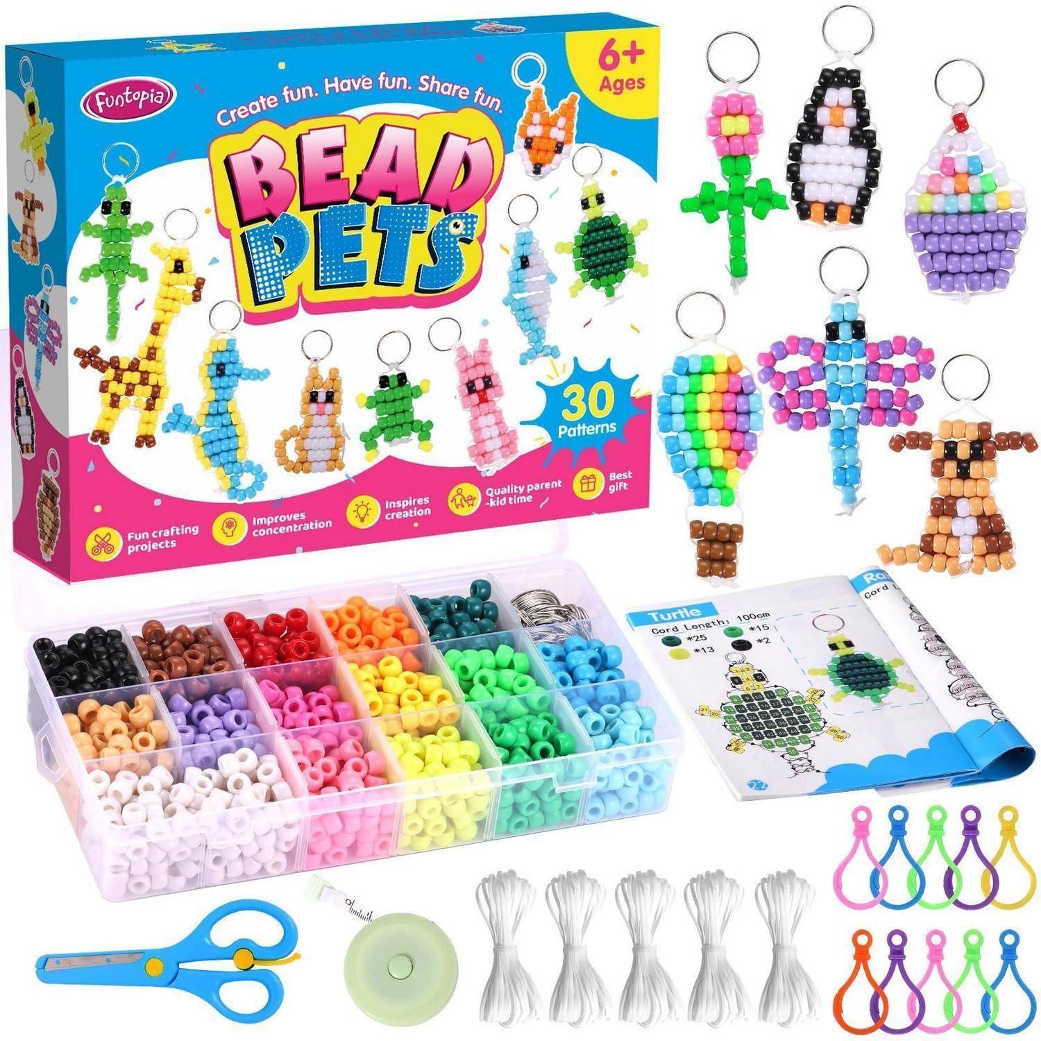 Bastelset „Bead Pets