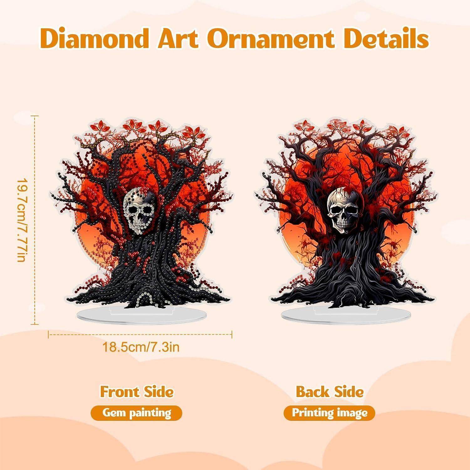 „Diamond Art Ornament Details