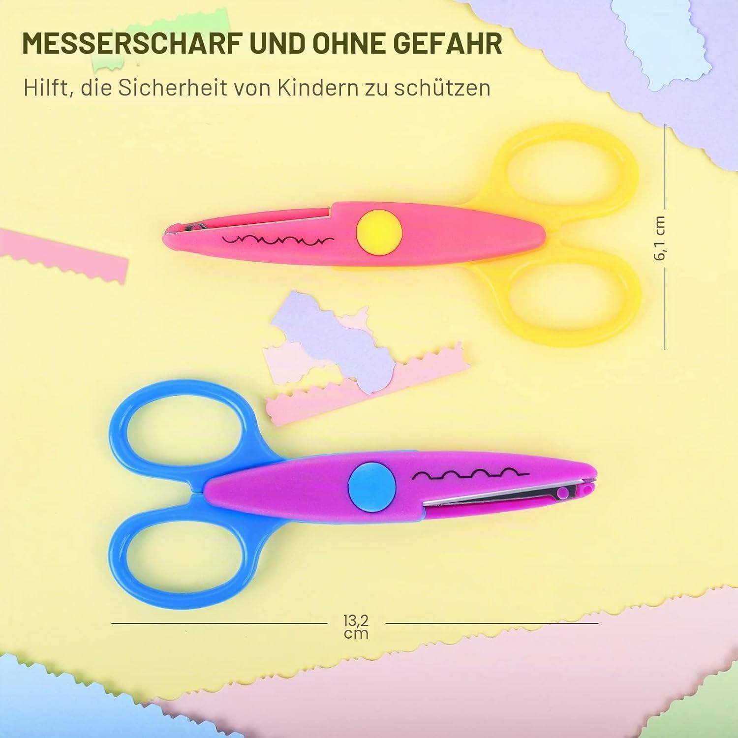 Kindersichere Schere: 