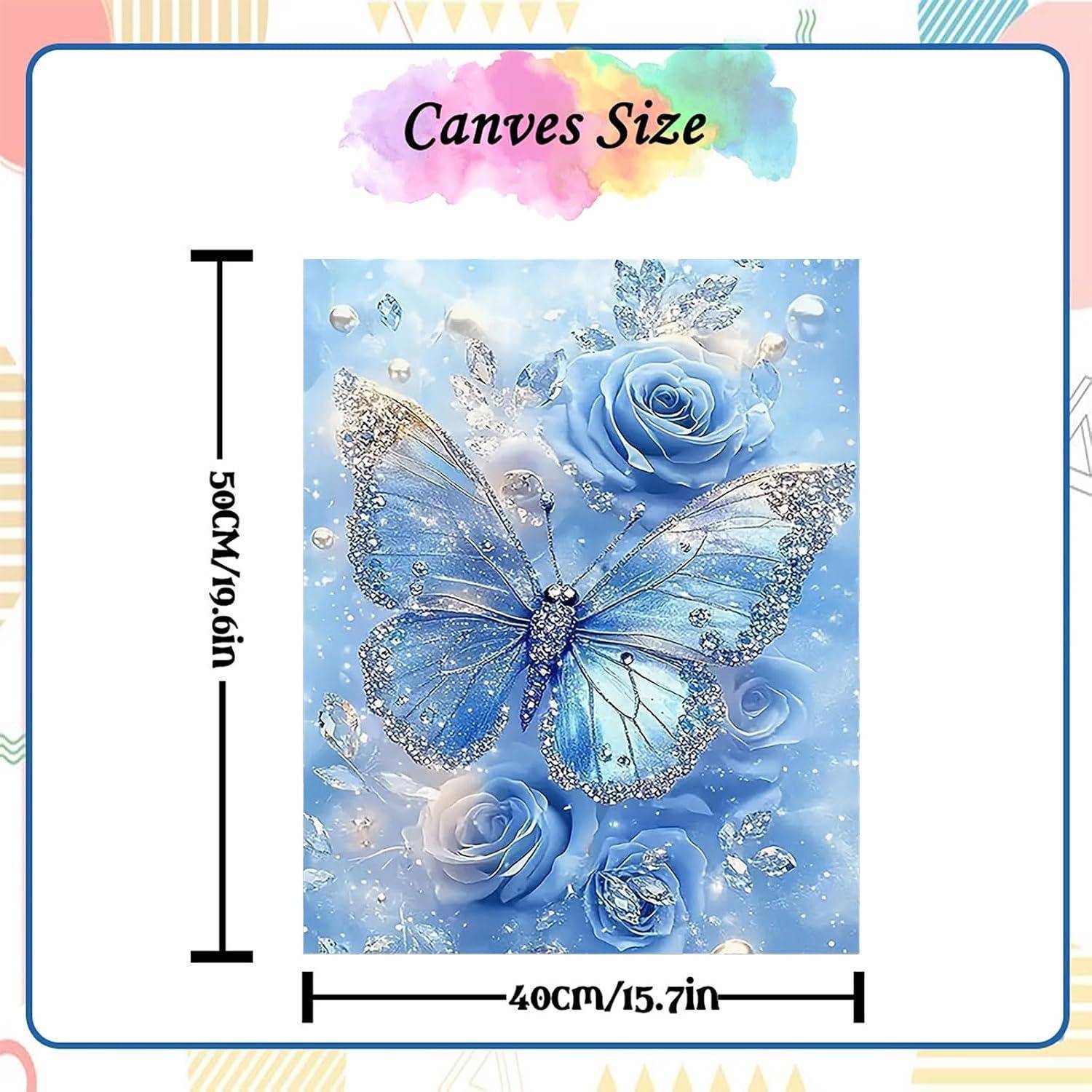 Generisch Malen Nach Zahlen Erwachsene Blume,Rose Paint by Numbers for Adult Diy Malen Nach Zahlen Erwachsene Set Handgemalt Kreativ Bastelset für