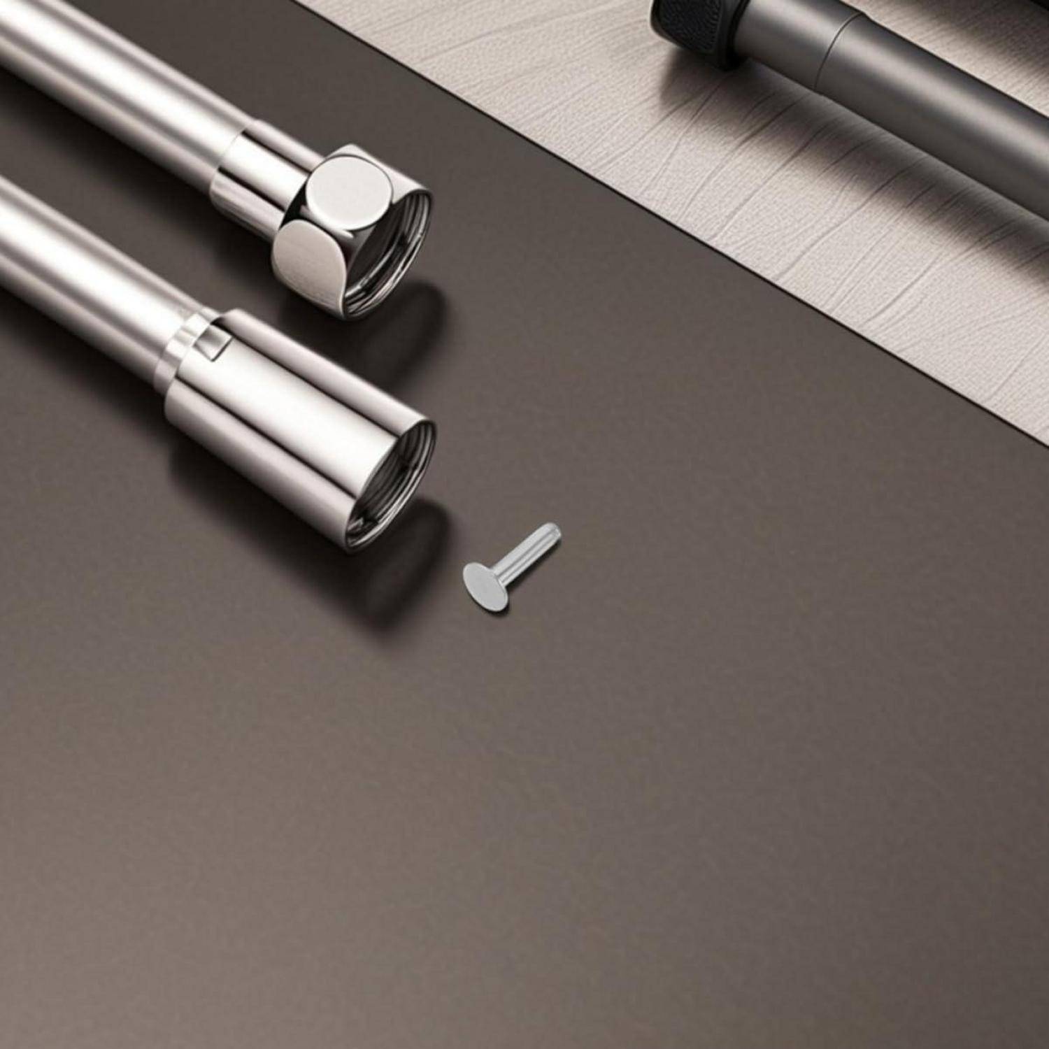 PRETYZOOM Messergriff Nieten Aus Edelstahl 7 Stück 0.59" X 0.28" Für Küchenmesser Messergriffschrauben Für Diy-Besteck Sichere Befestigung Beim Me