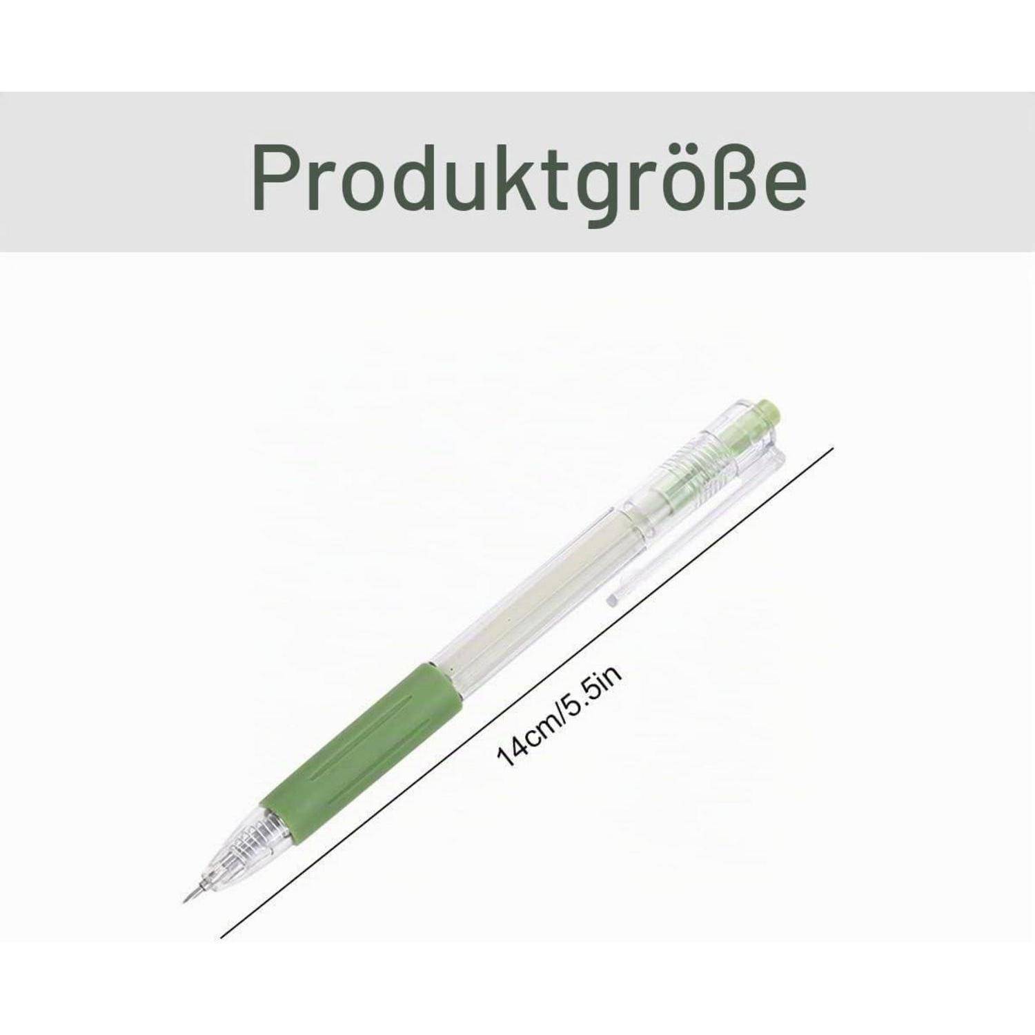 Bild eines Stifts mit der Bezeichnung „Produktgröße