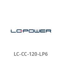 LC Power Logo über der Modellnummer „LC-CC-120-LP6
