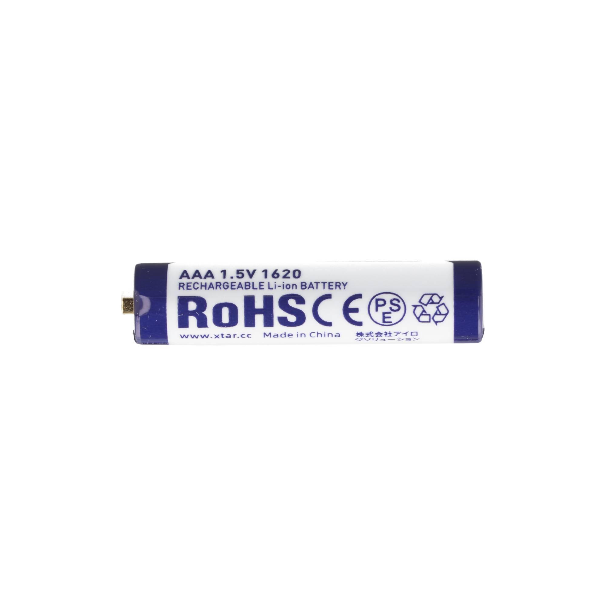 AAA 1,5V wiederaufladbare Lithiumbatterie mit „RoHS CE