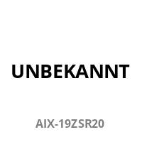 Weißer Bildschirm mit großem, fettem Text „UNBEKANNT