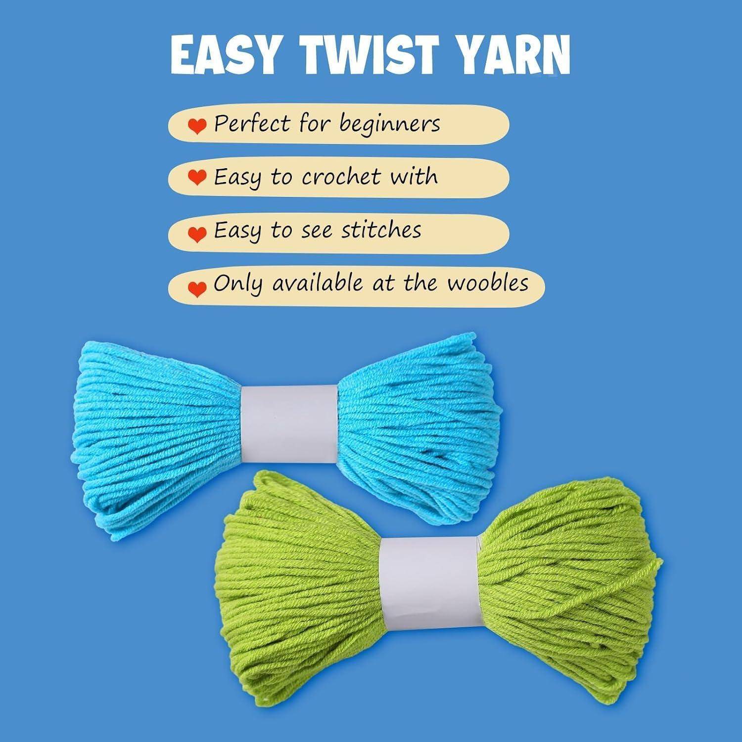 Anzeige für „EASY TWIST YARN