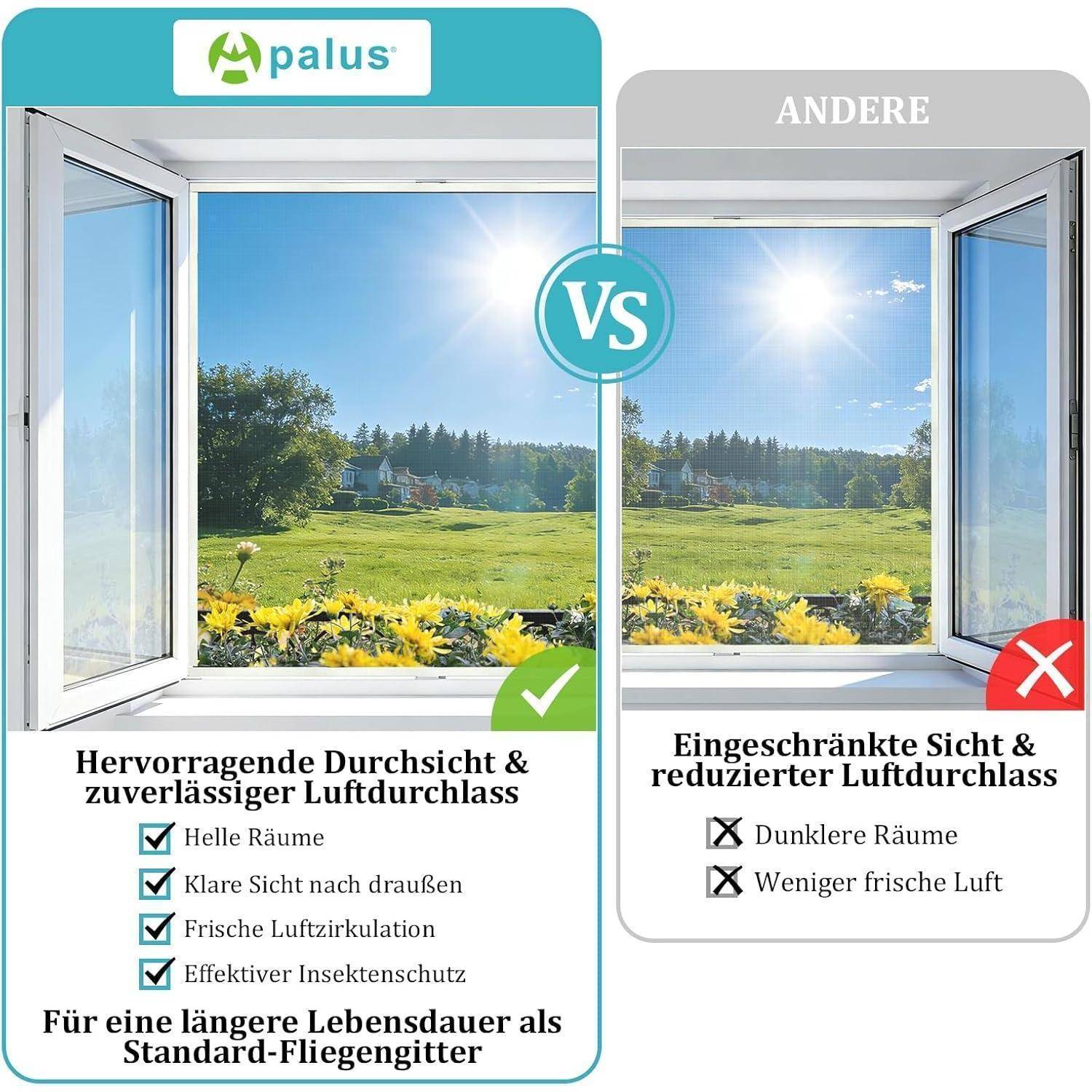 Vergleichswerbung mit „palus