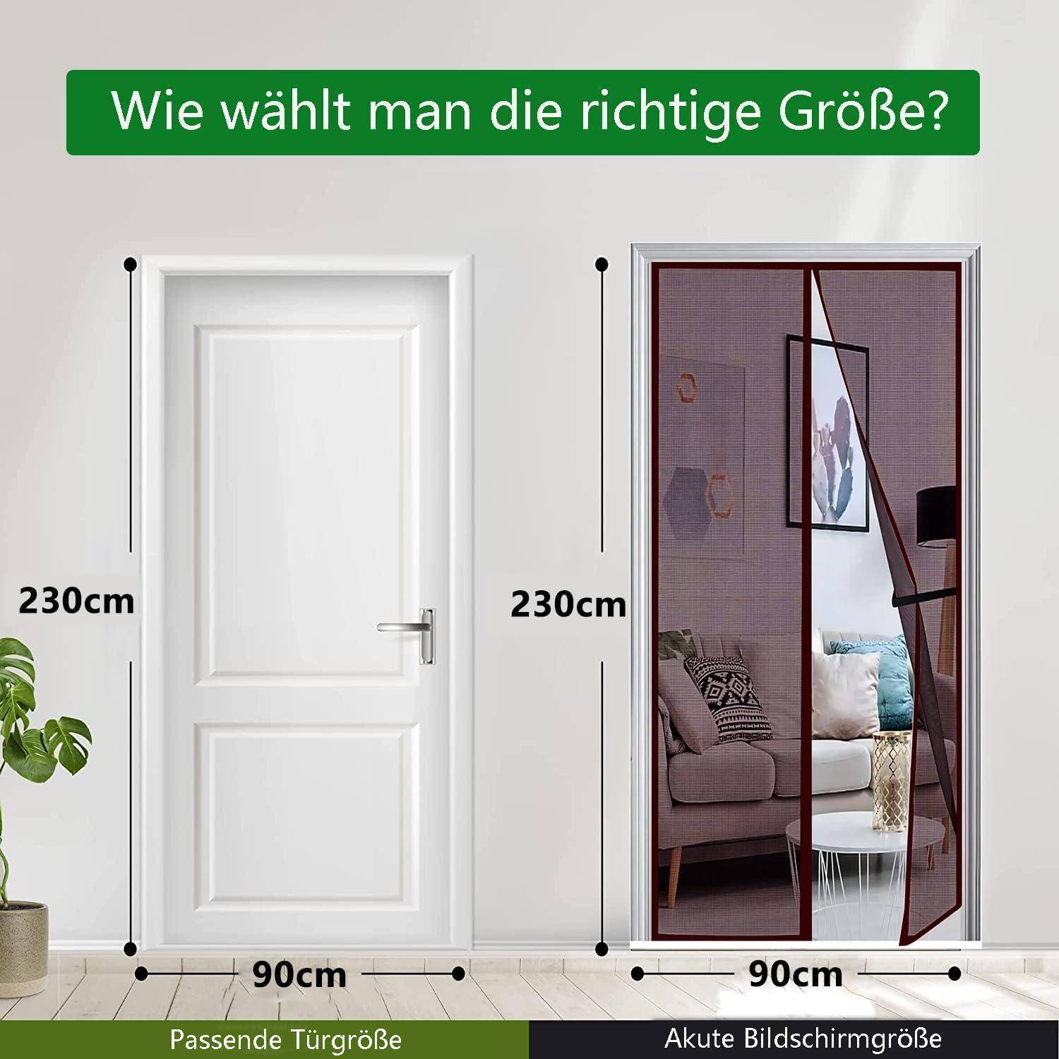 Vergleichsgrafik mit der Frage „Wie wählt man die richtige Größe?
