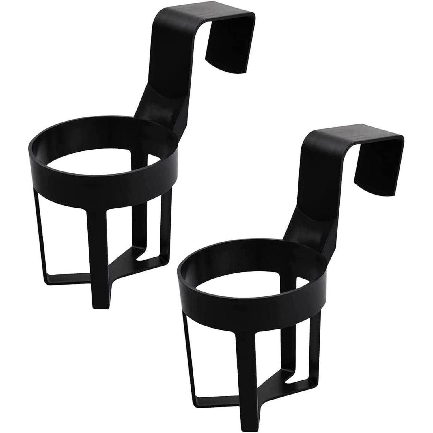 2x Dosenhalter Auto Universal Getränkehalter Schwarz