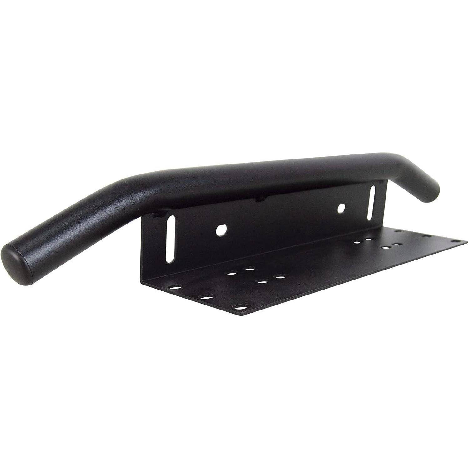 PICAA Kennzeichenhalter Bull Bar 23 Zoll Aluminiumlegierung Schwarz