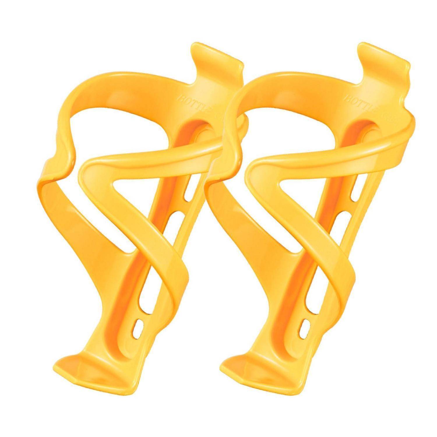 ROCKBROS Fahrrad Flaschenhalter 2er-Pack Gelb PC Leichtgewicht
