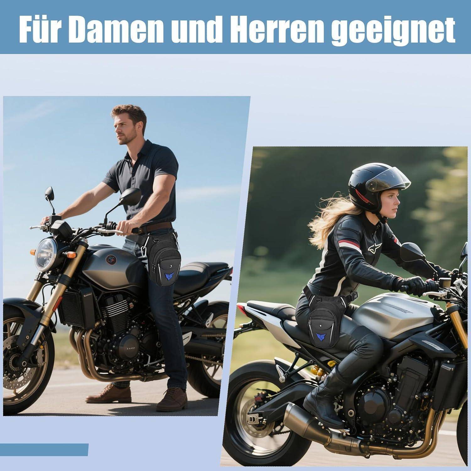 Für Damen und Herren geeignet