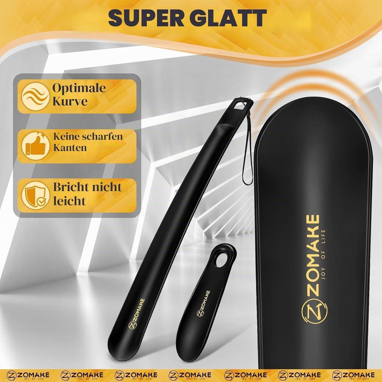 Werbegrafik für ZOMAKE „SUPER GLATT