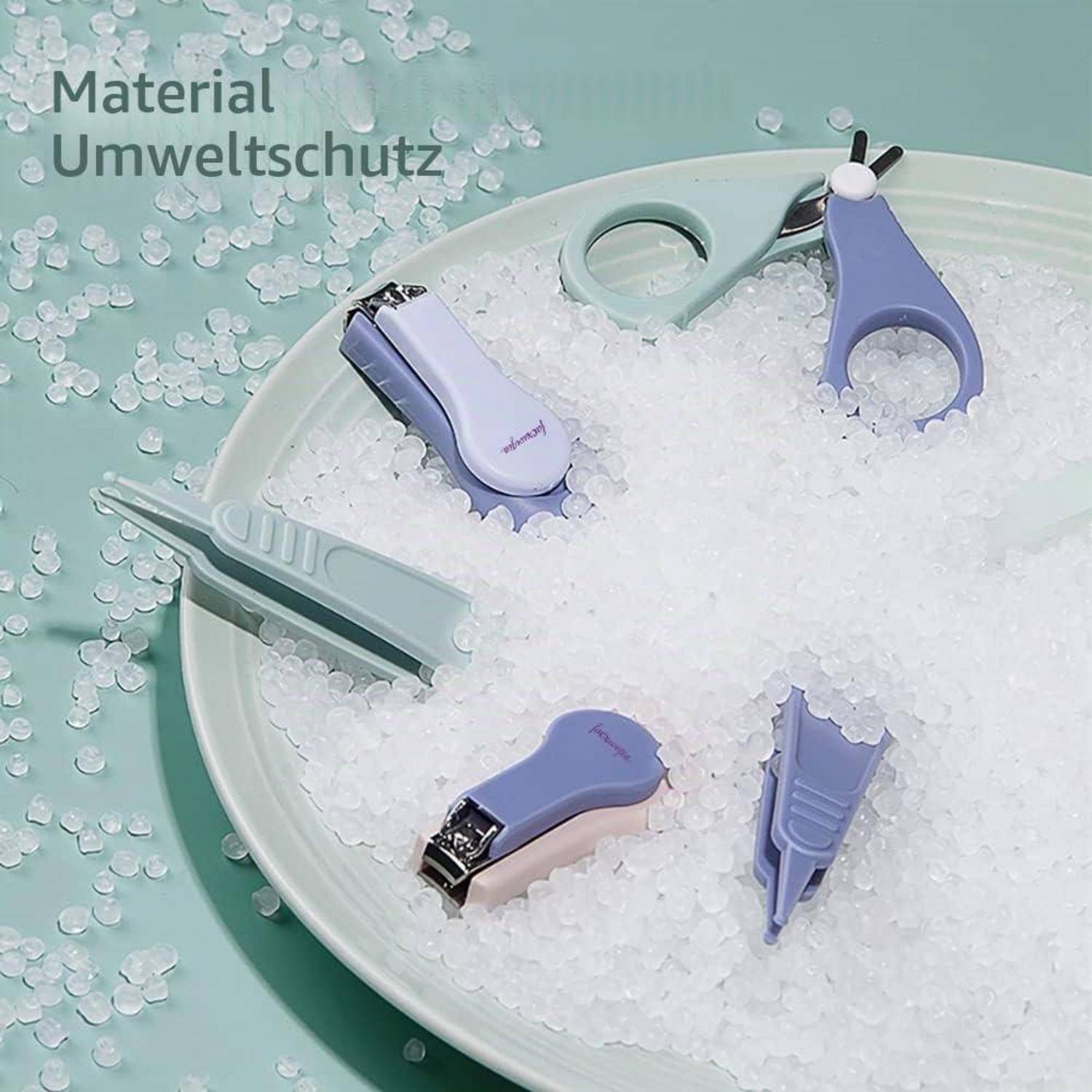 Text „Materialumweltschutz
