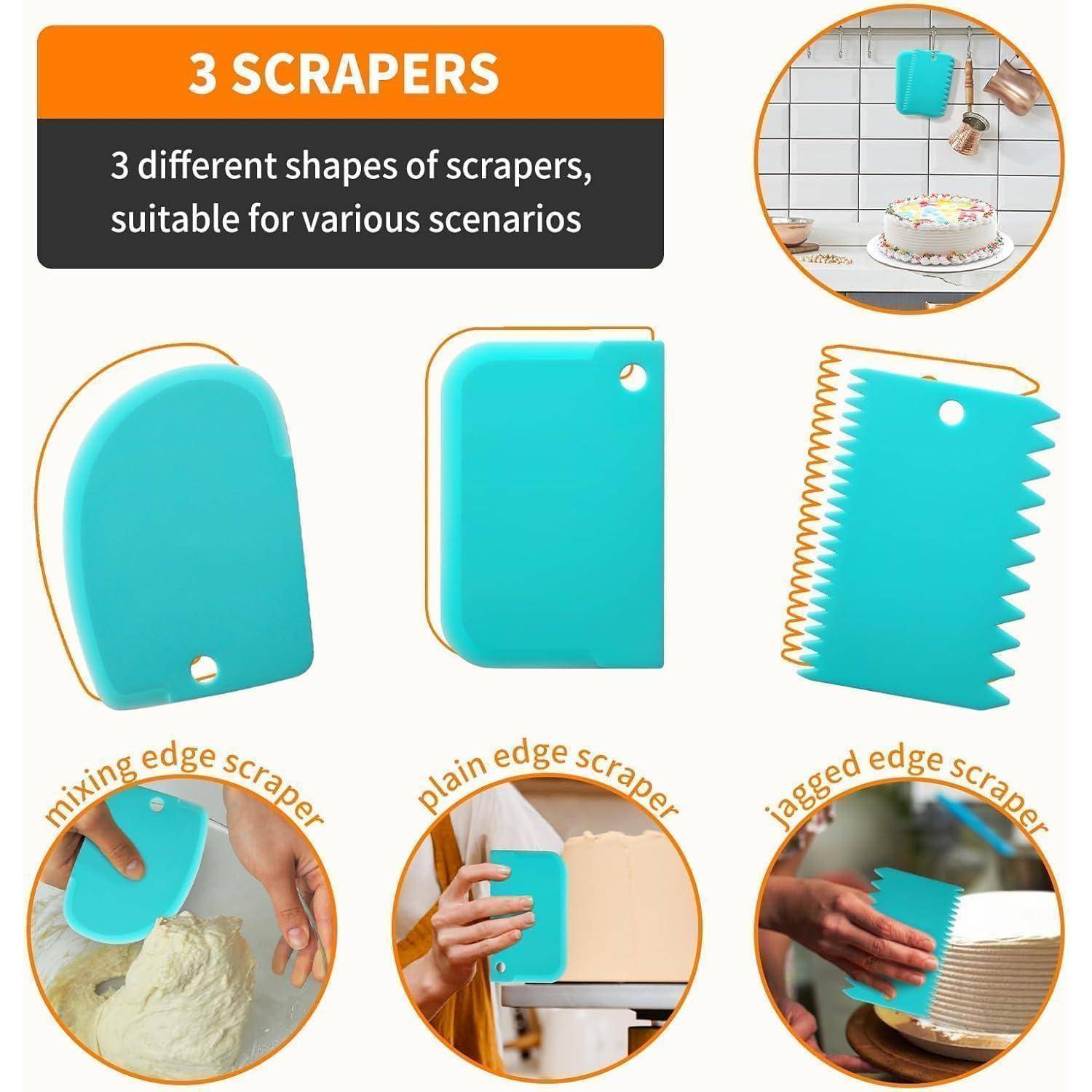 Infografik mit dem Titel „3 SCHABER