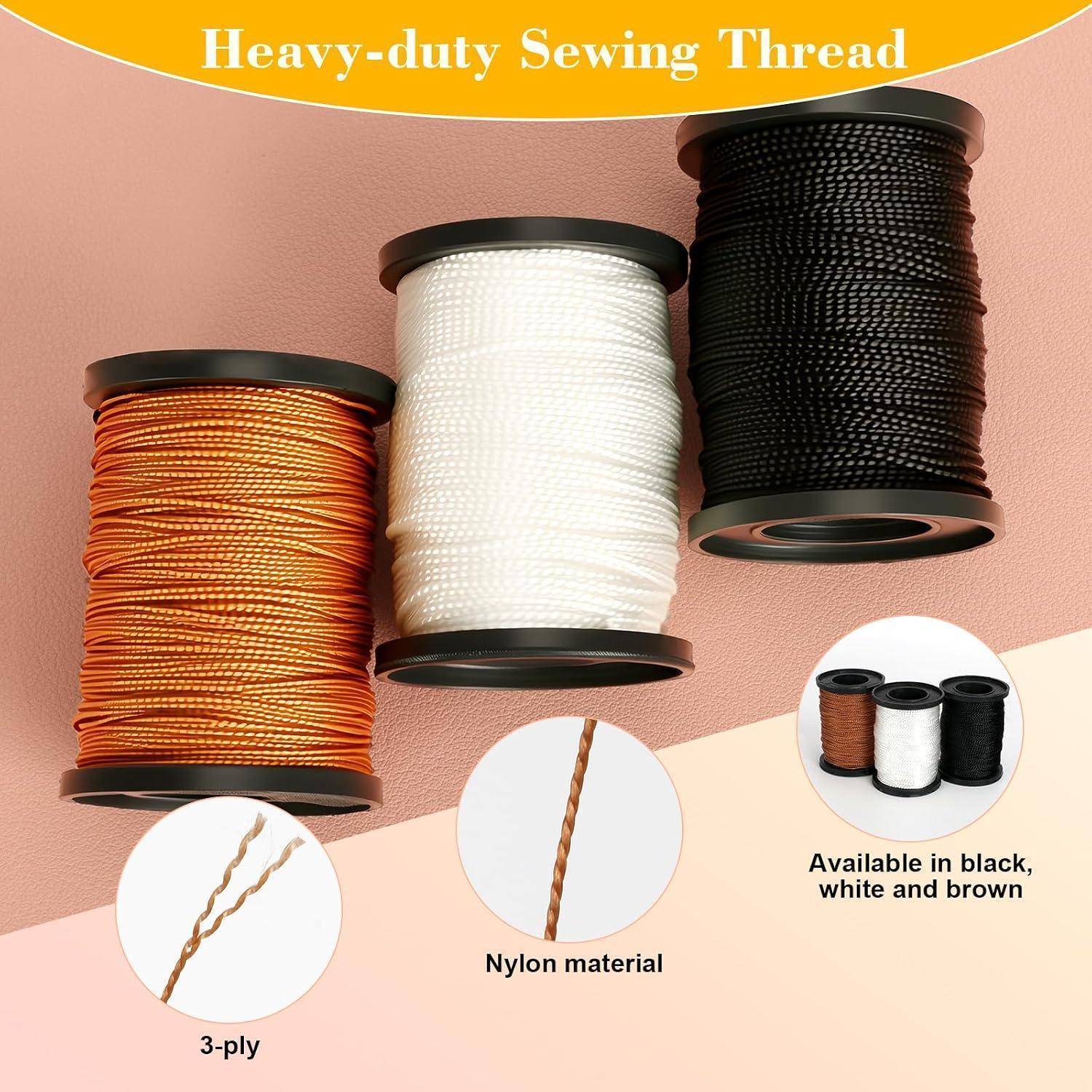 Werbung für „Heavy-duty Sewing Thread