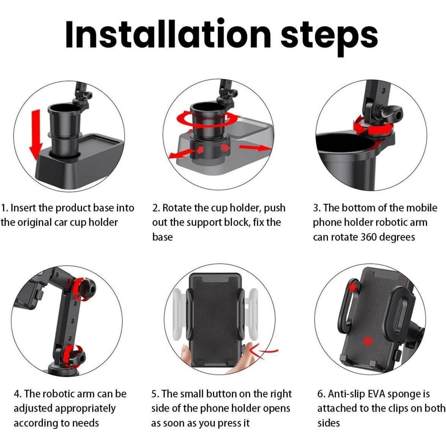 Installationsanleitung mit dem Titel 