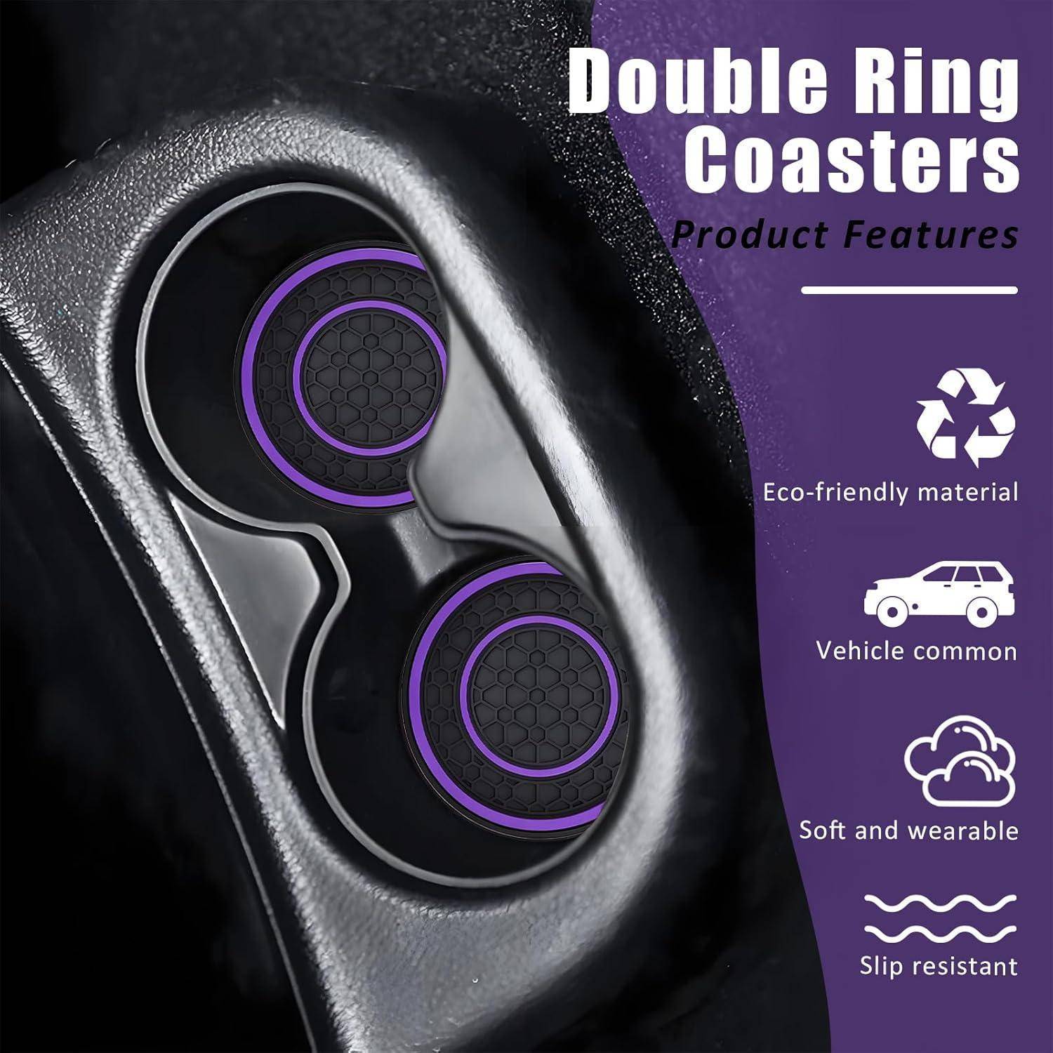 Werbegrafik für „Double Ring Coasters