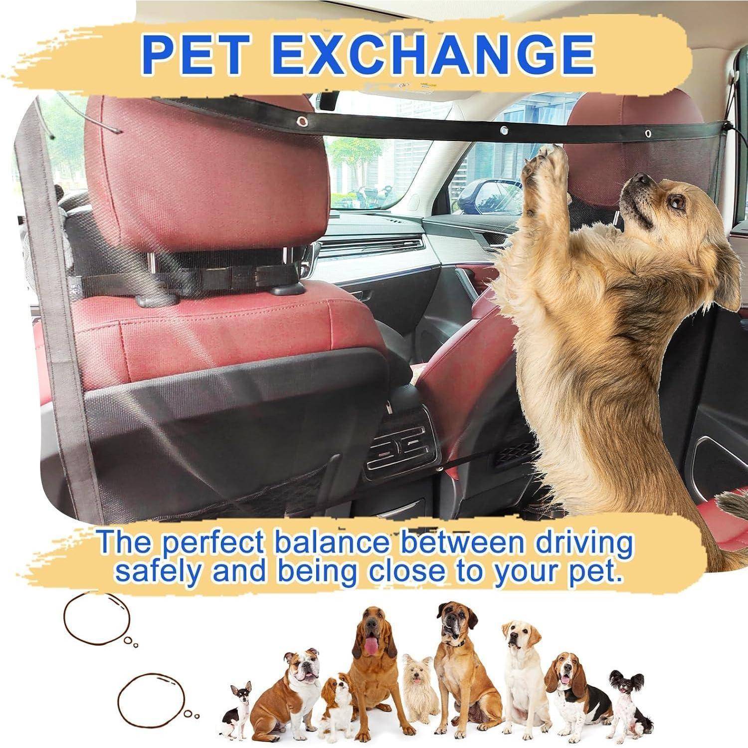 Werbegrafik mit dem Titel „PET EXCHANGE