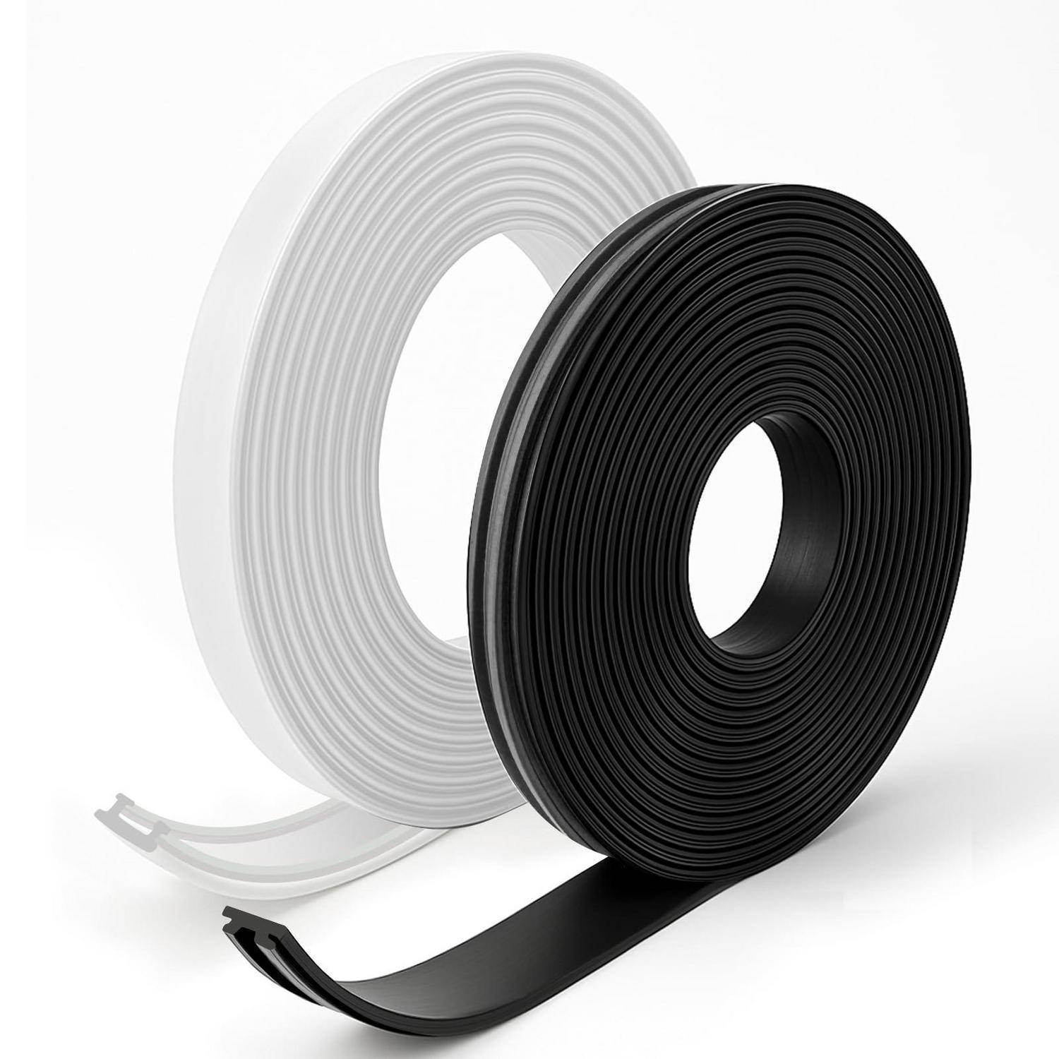 Magnetisches Zubehör-Set für Fliegengitter 6m Magnetstreifen & 6m Abdeckstreifen