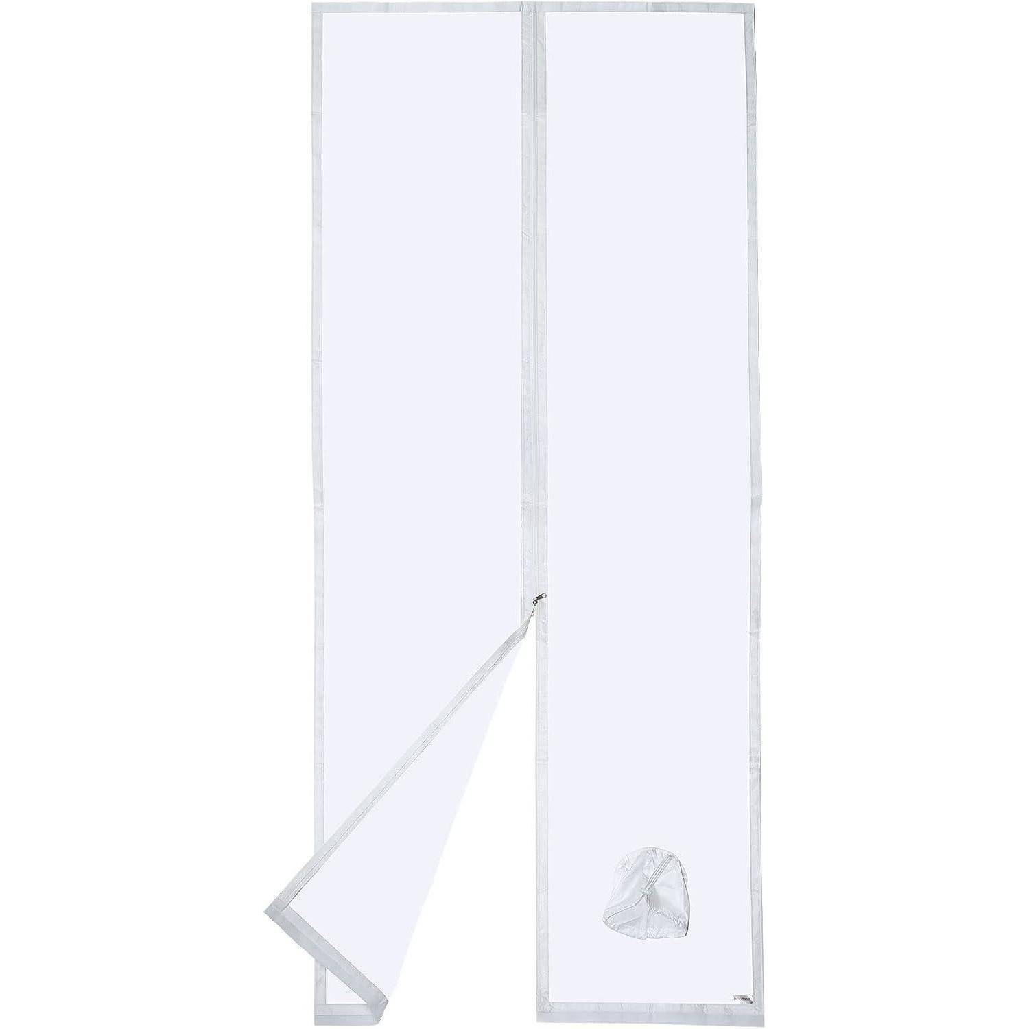 Türabdichtung für mobile Klimaanlagen 120x240cm mit Schlauchverlängerung