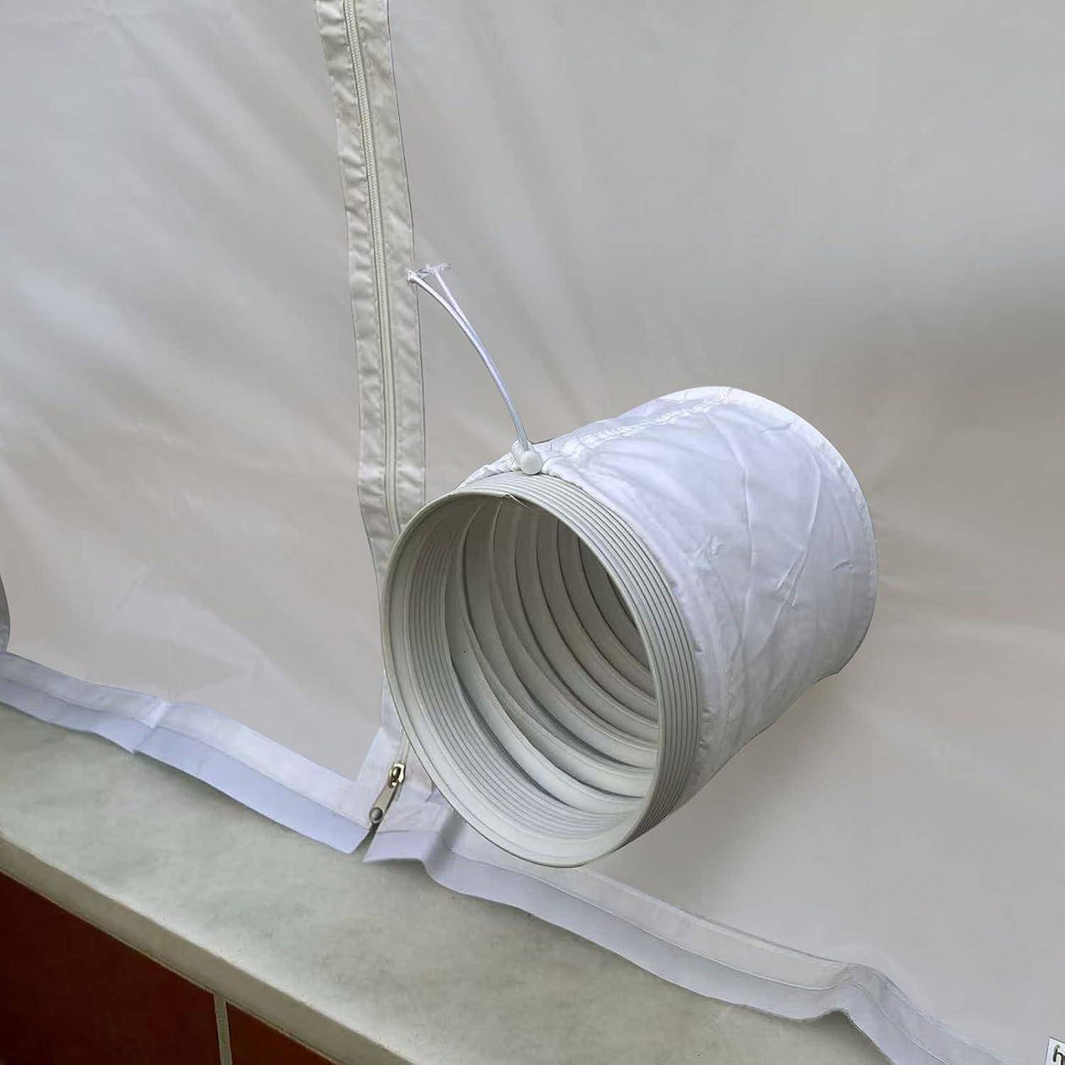 Türabdichtung für mobile Klimaanlagen 120x240cm mit Schlauchverlängerung