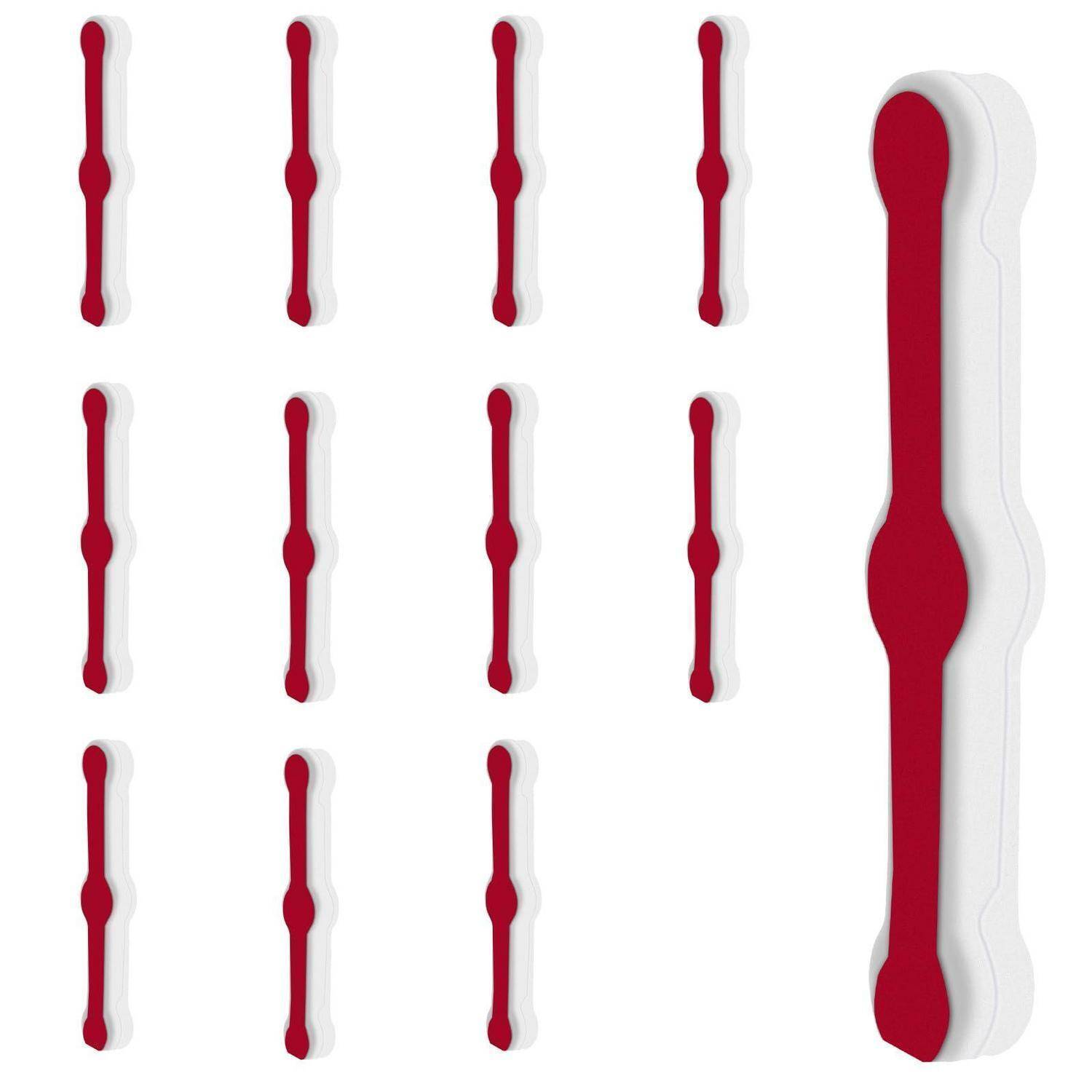 Fliegengitter Fenster Clips 12 Stück Weiß Snap-on Befestigung Zubehör