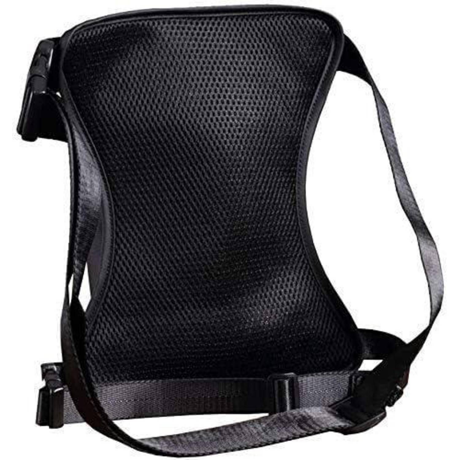 Drop Leg Bag wasserabweisend Schwarz