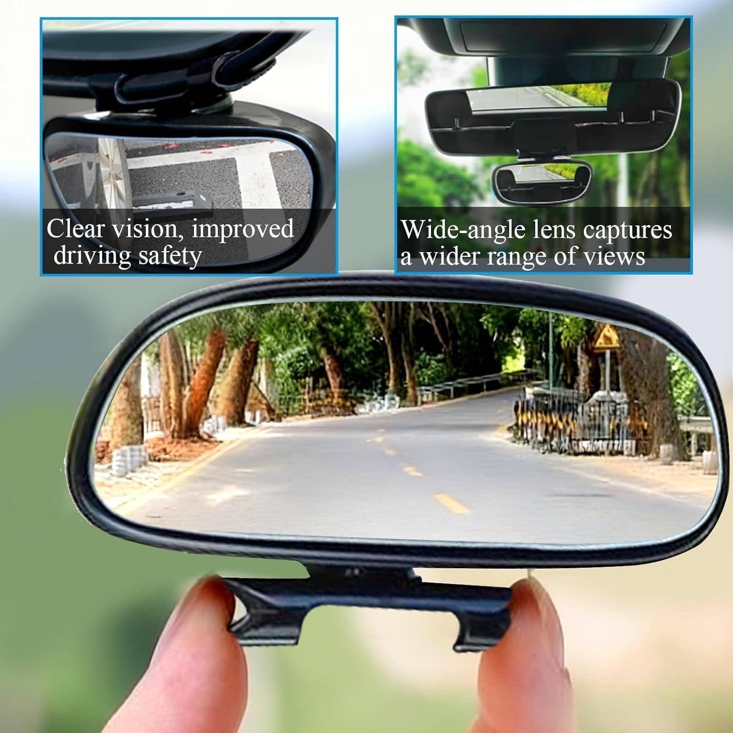 Toter Winkel Spiegel Auto 360° drehbar, konvex, wasserdicht
