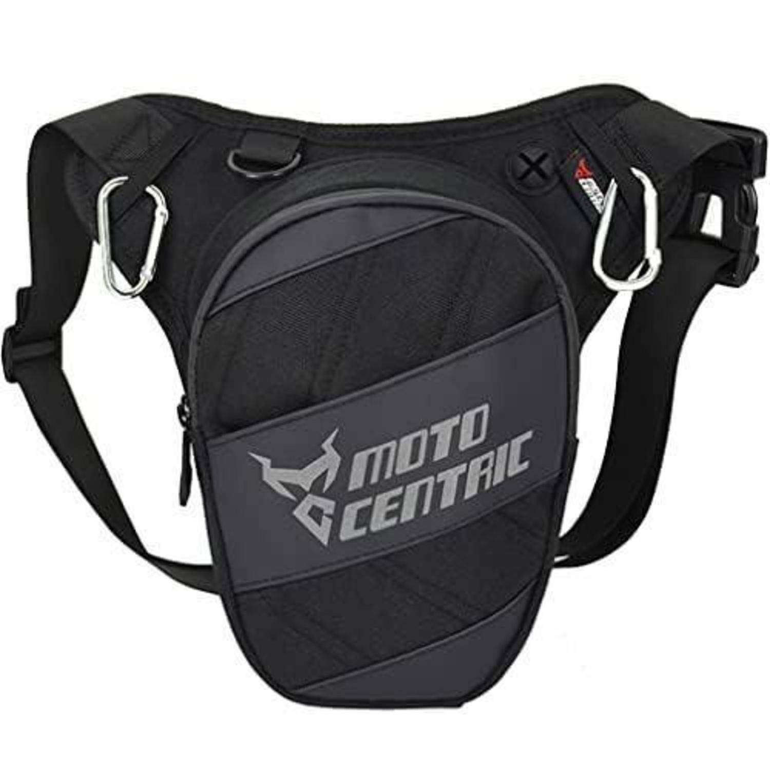 Drop Leg Bag Oxford wasserabweisend Schwarz