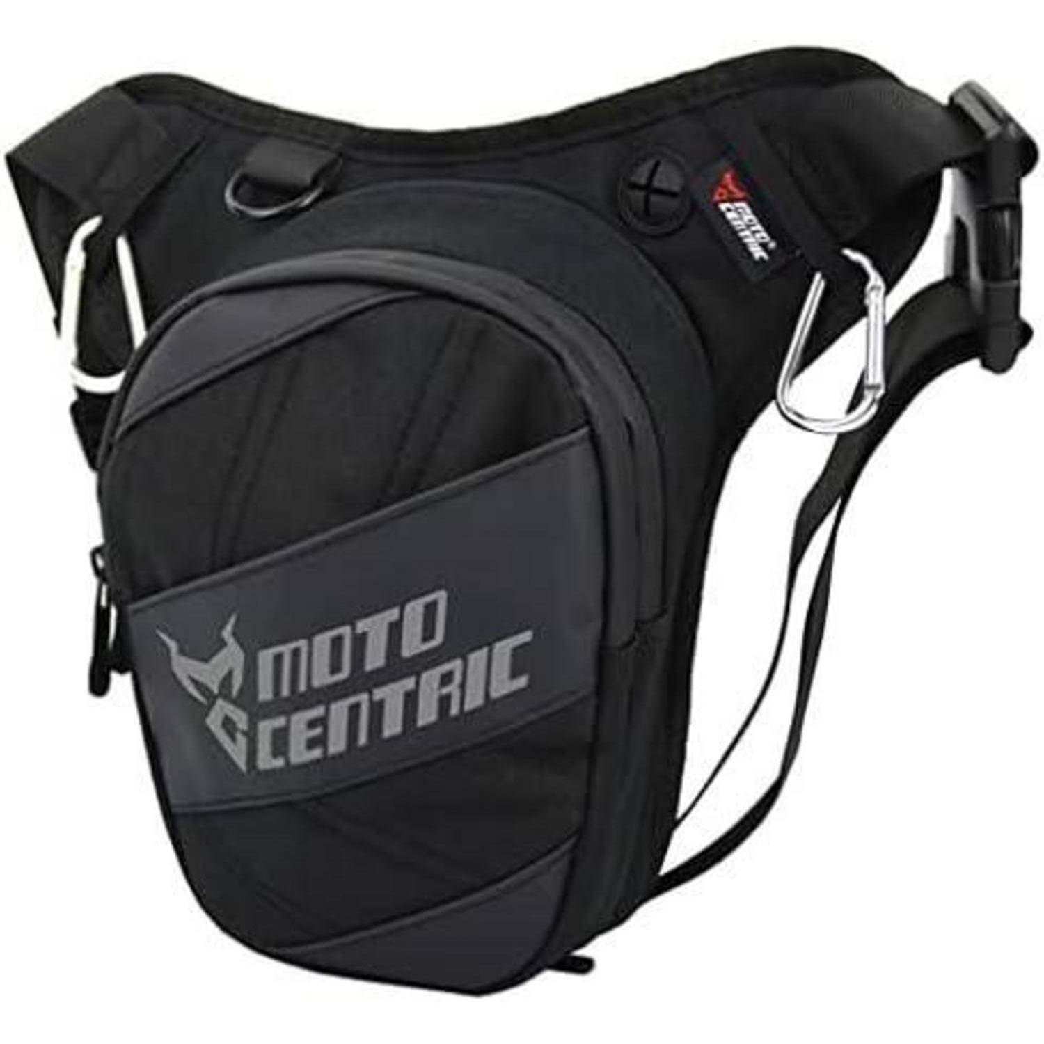 Drop Leg Bag Oxford wasserabweisend Schwarz