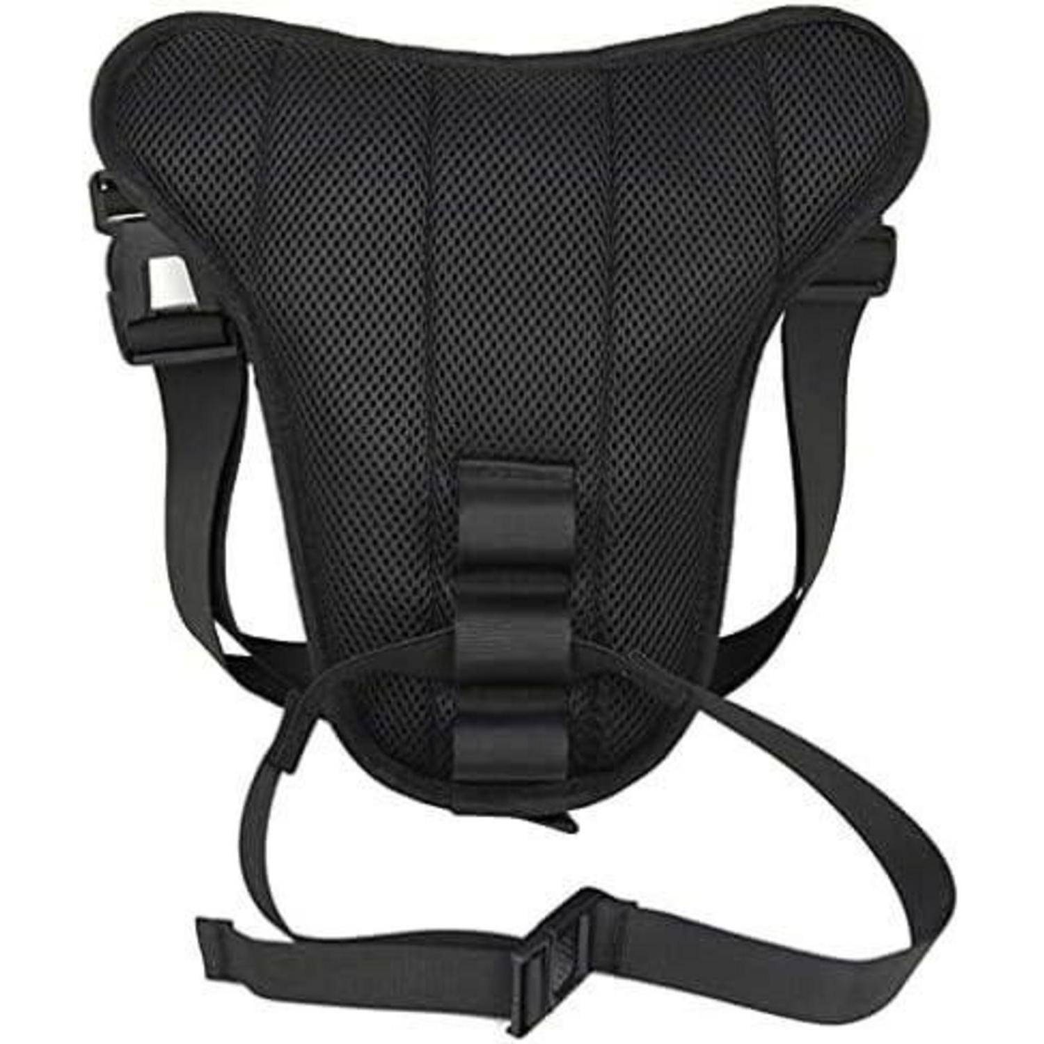 Drop Leg Bag Oxford wasserabweisend Schwarz