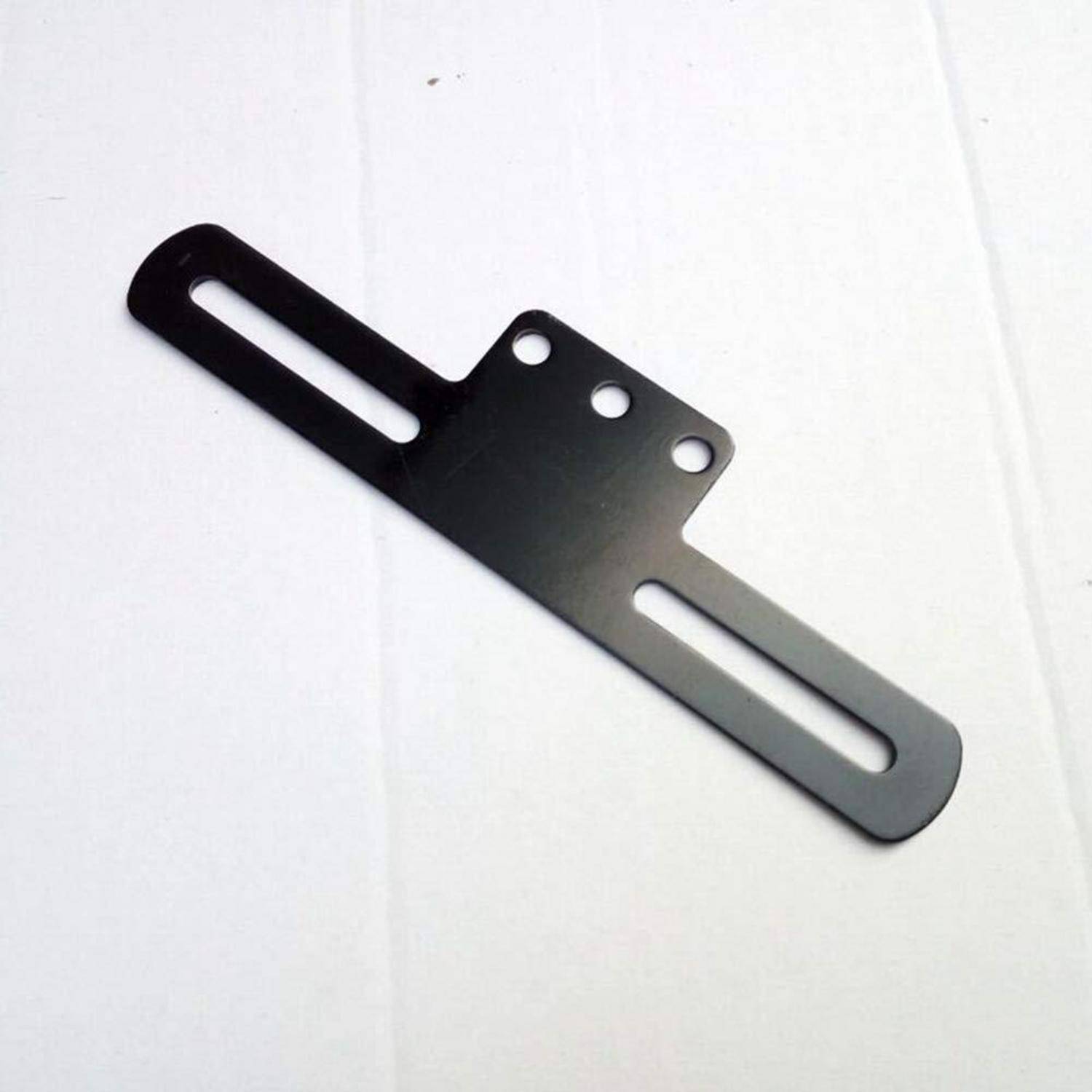 Motorrad Kennzeichenhalter Aluminiumlegierung Universal Silber