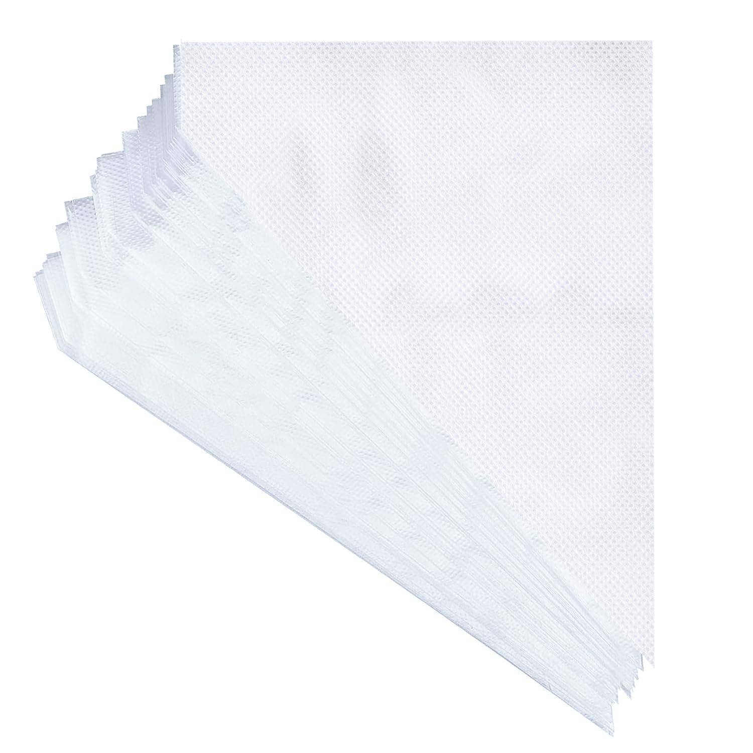 600 Stück Einweg Spritzbeutel 30x20cm reißfest