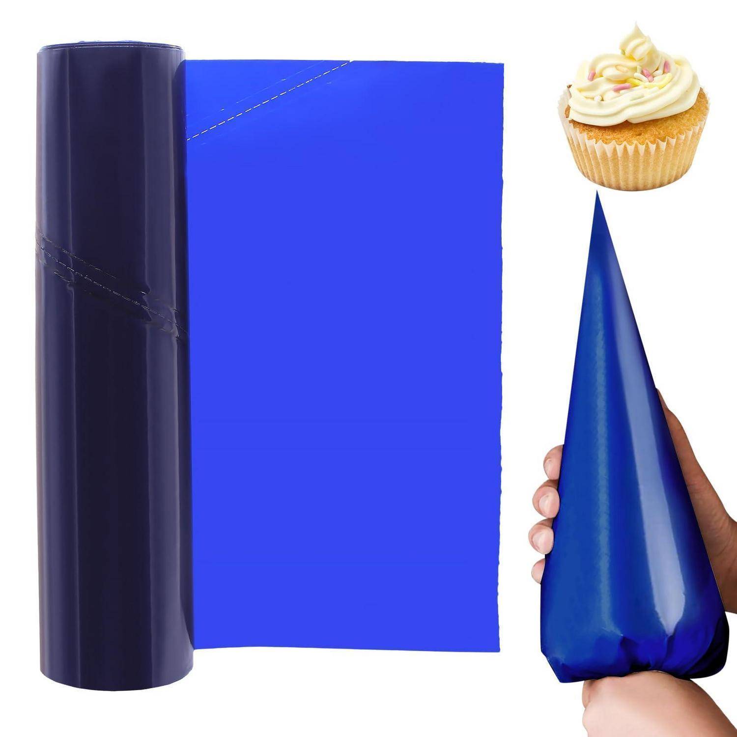 Spritzbeutel Set 50 Stück 52 cm Extra Groß Einweg Blau