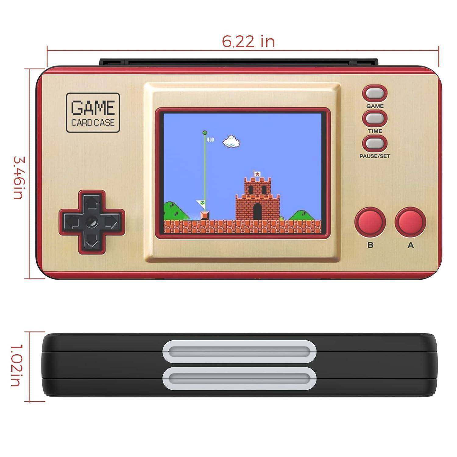 Nintendo Switch Game Card Case 48 Slots 24 Micro SD Custom Pattern