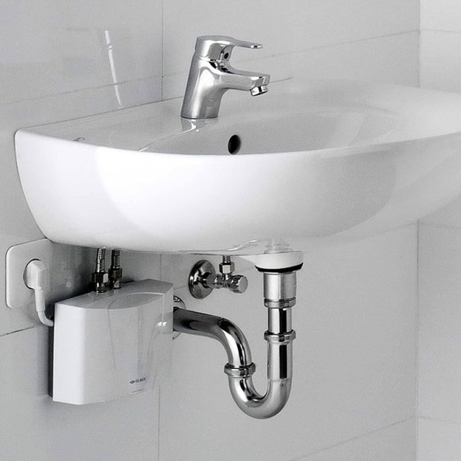 Universal Siphon Waschbecken Röhrensiphon Ablaufgarnitur Abflussrohr