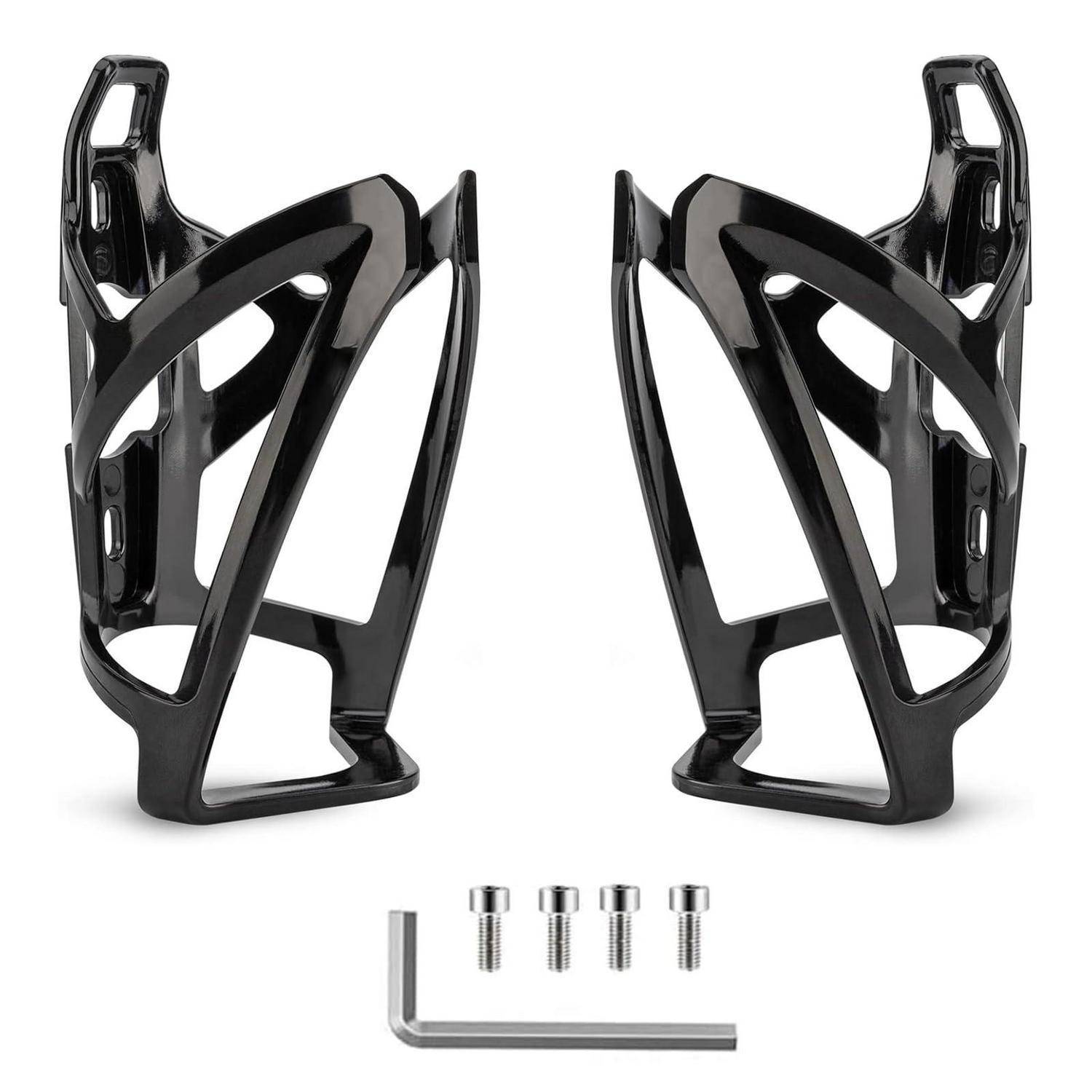 Flaschenhalter Fahrrad Set 2er-Pack PC Kunststoff inkl. Schrauben