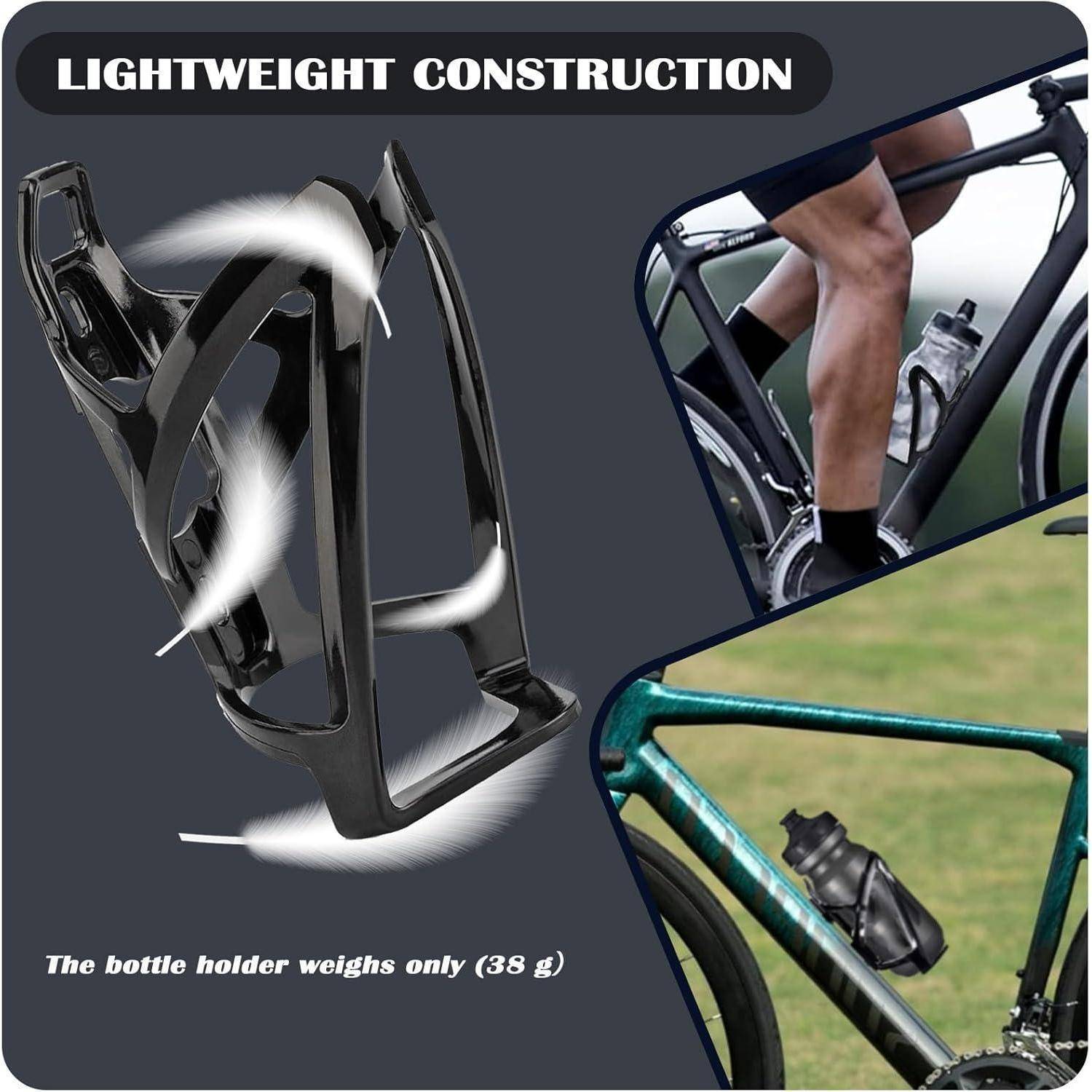 Flaschenhalter Fahrrad Set 2er-Pack PC Kunststoff inkl. Schrauben