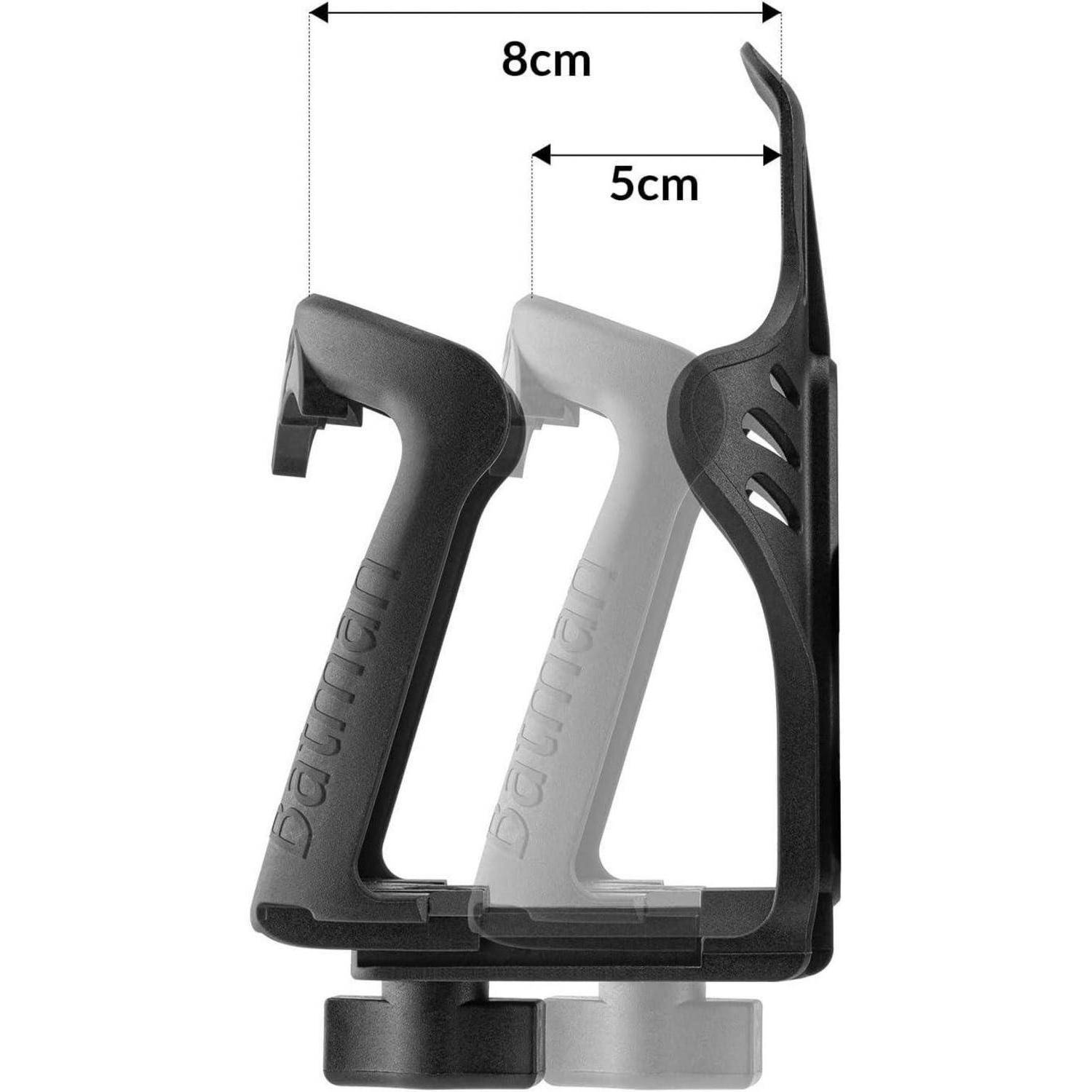 ROCKBROS Flaschenhalter für Fahrrad & Motorrad, 5,5-8,5cm verstellbar, 360° drehbar