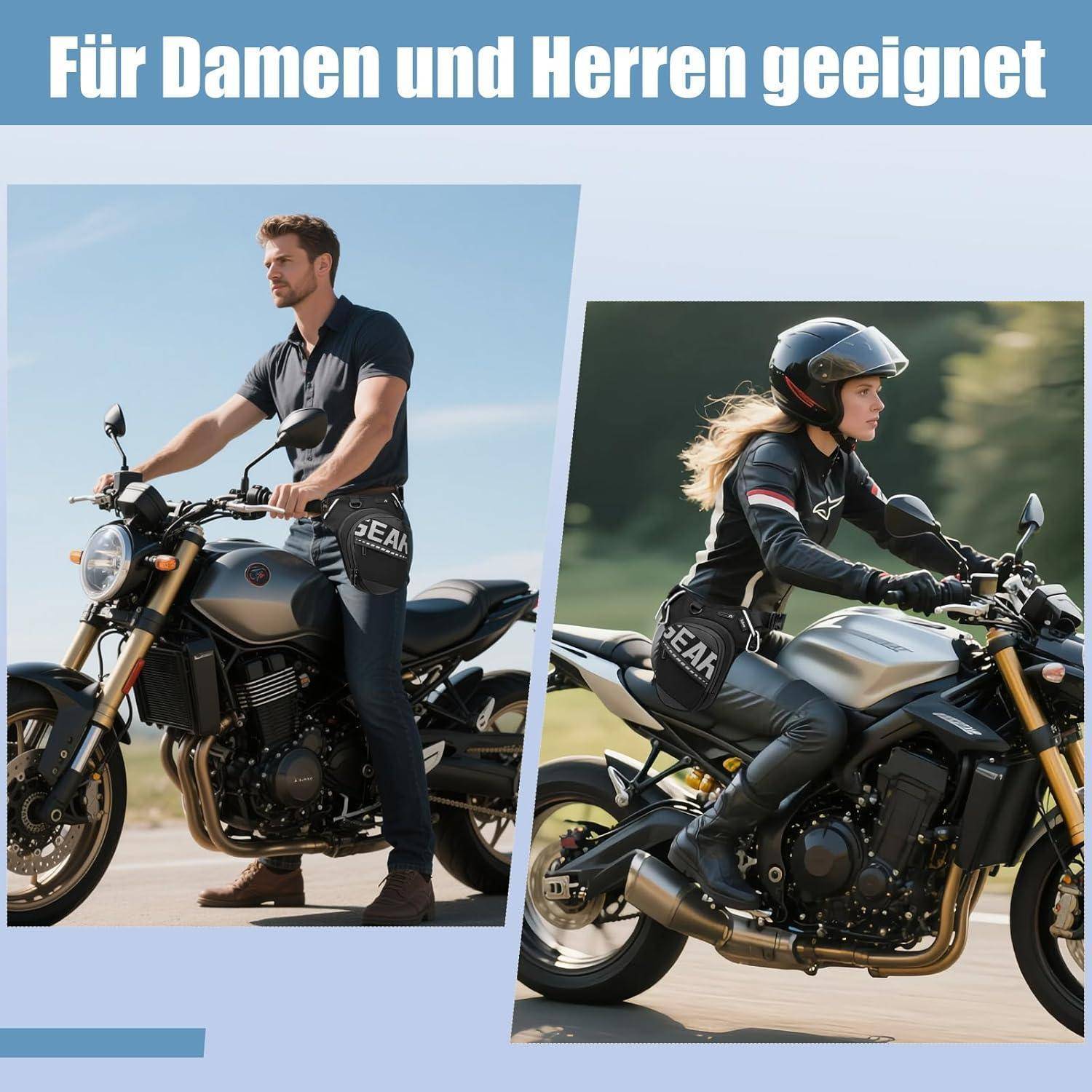 Für Damen und Herren geeignet