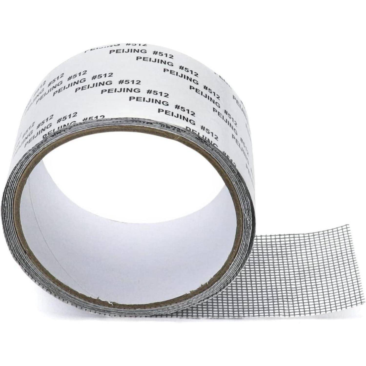 Rolle Selbstklebendes Mesh-Reparaturband mit Etikett „PEIJING #512