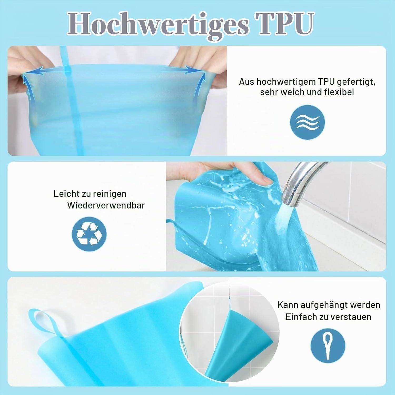 Spritzbeutel Set mit 8 Tüllen und 2 Beuteln