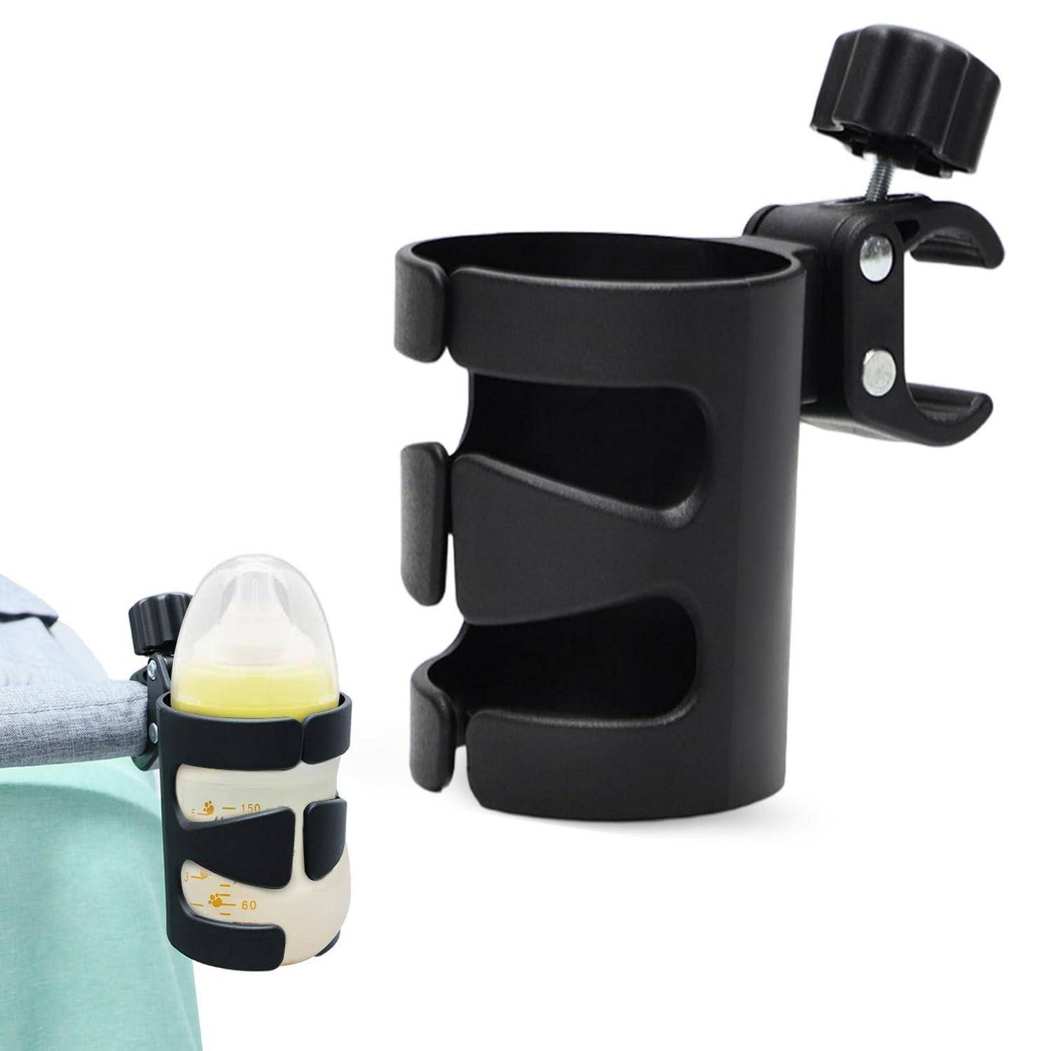 Getränkehalter Kinderwagen 360 Grad drehbar Universal Flaschenhalter Buggy Zubehör